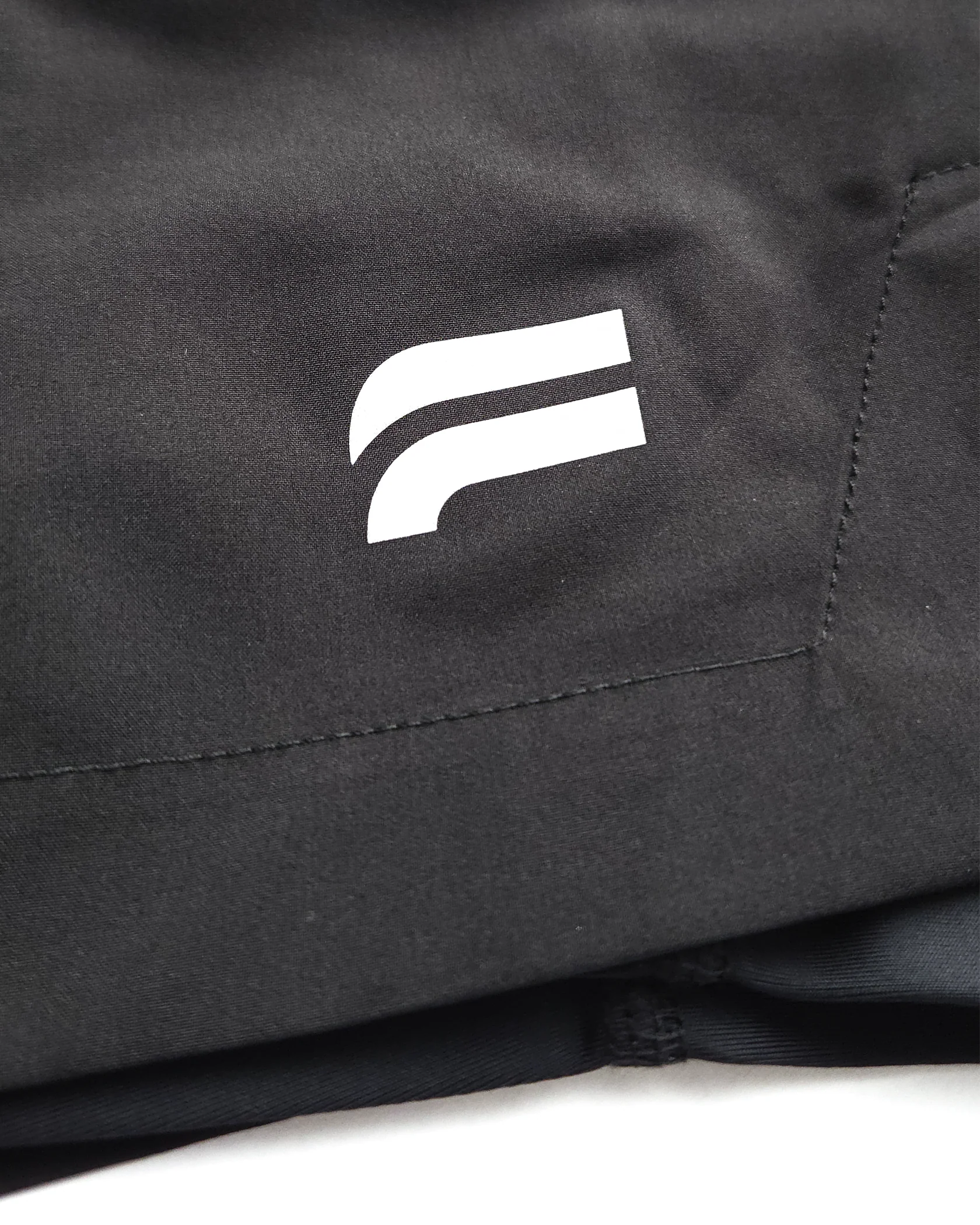 Active 2-in-1 Shorts - Black - Image 8
