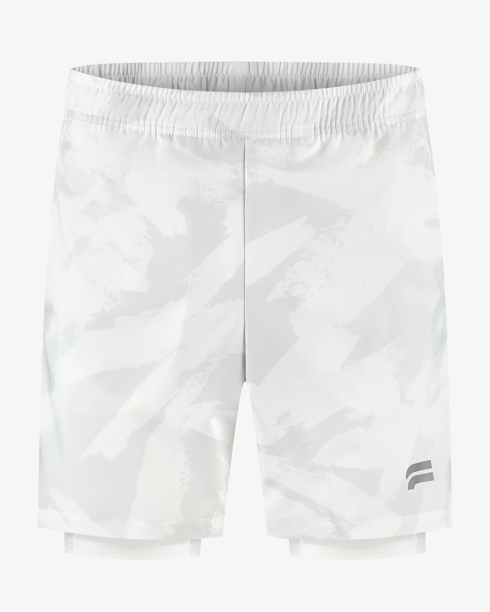 Active 2-in-1 Shorts - White - Image 3