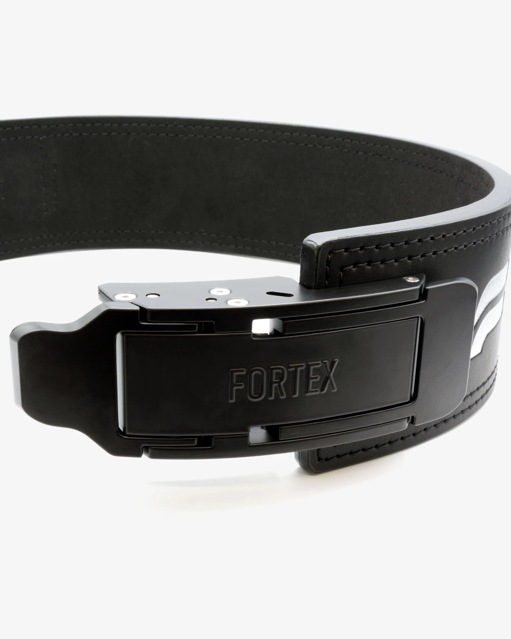 Adjustable Lever Belt 10 mm - Black - Image 13