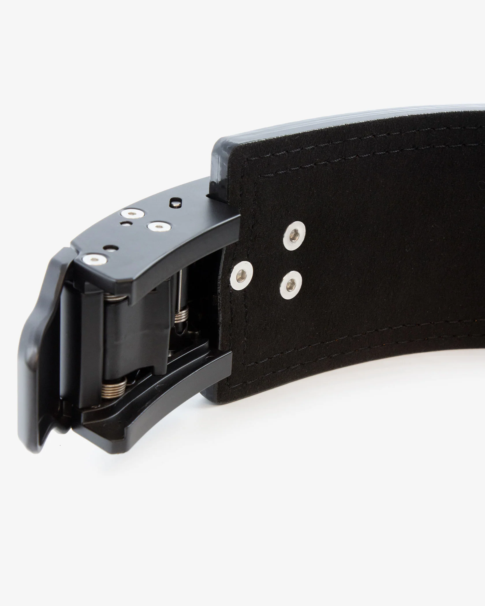 Adjustable Lever Belt 10 mm - Black - Image 14