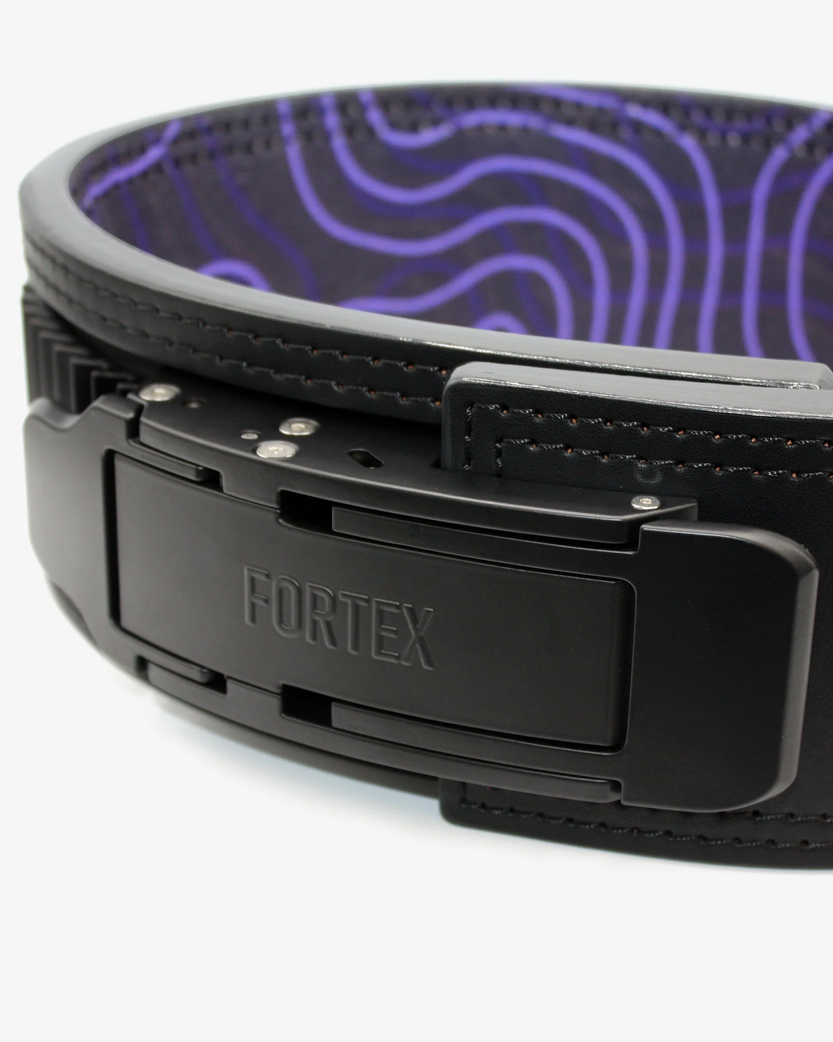 Adjustable Lever Belt 13 mm - Cosmic Purple - Image 11