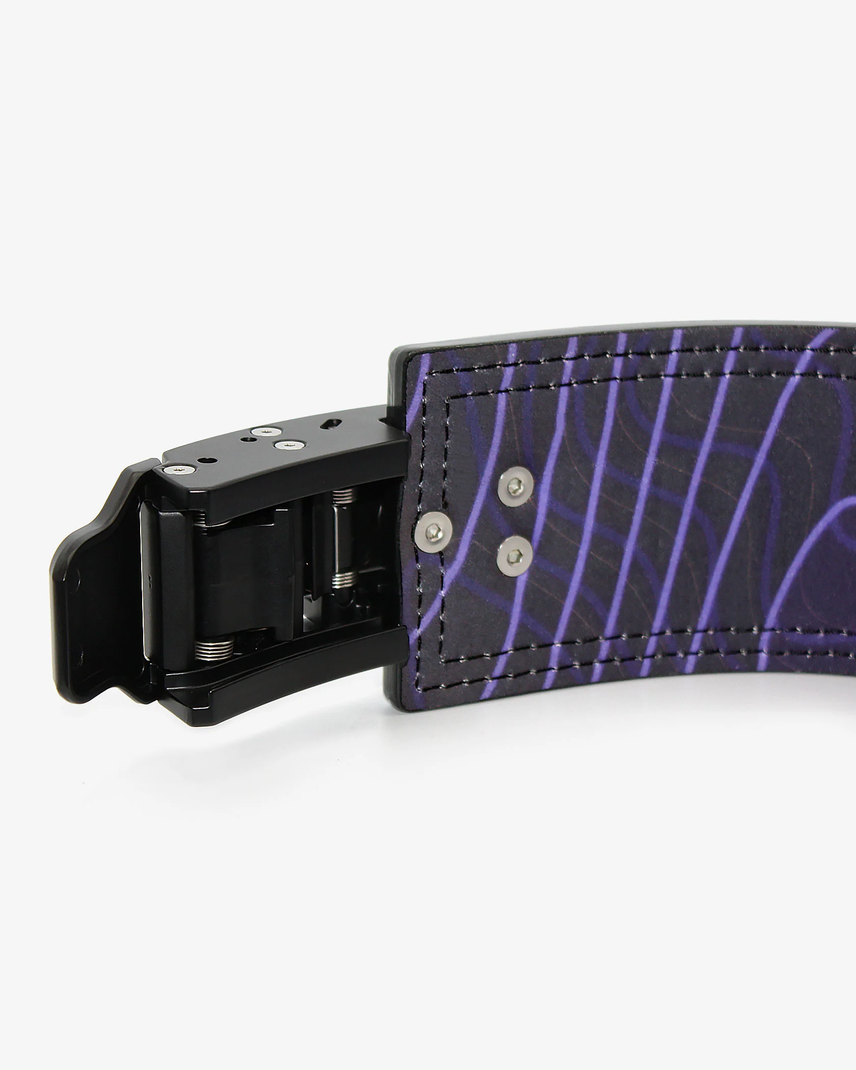 Adjustable Lever Belt 13 mm - Cosmic Purple - Image 12