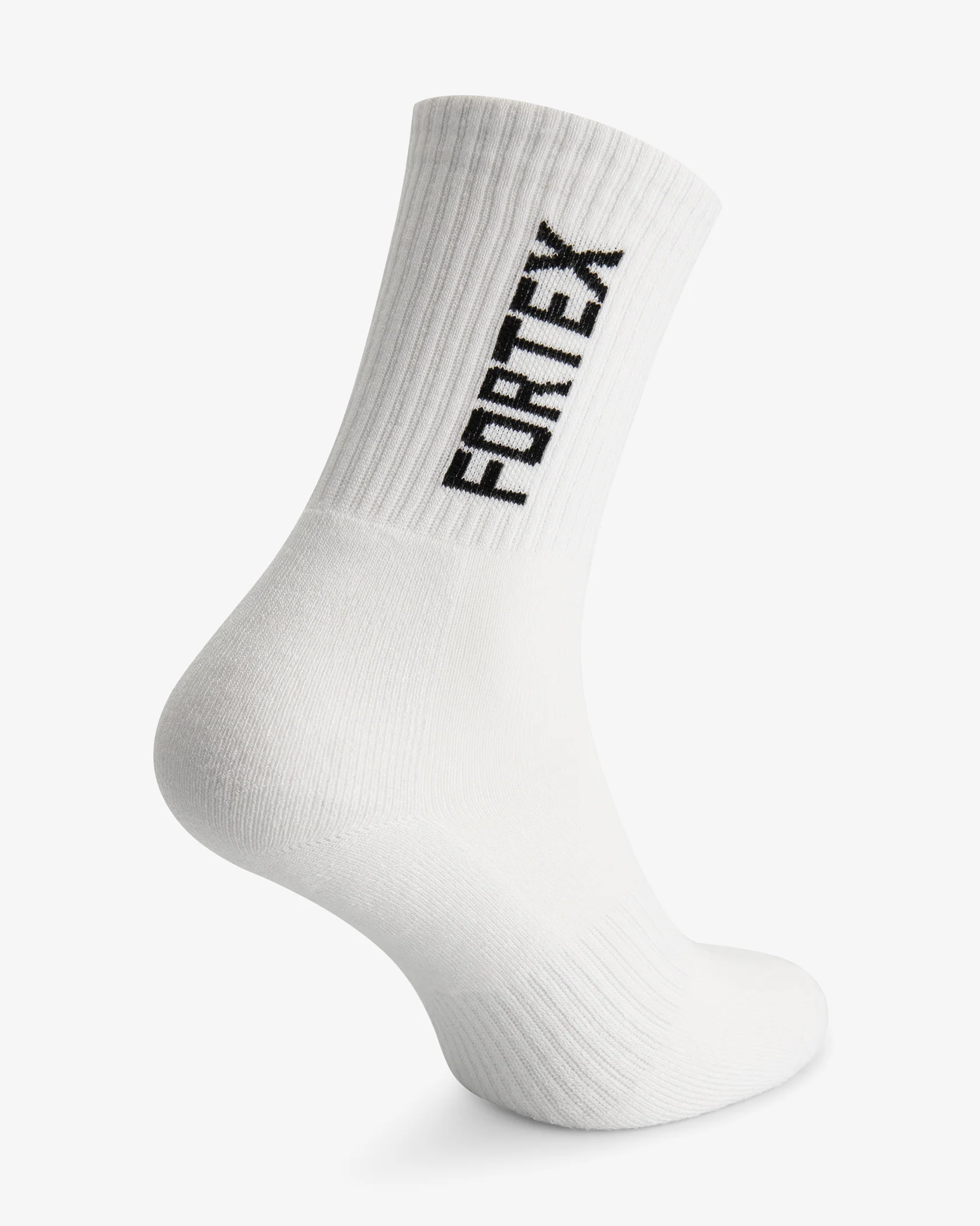 Crew Socks Fortex 3-pack - White - Image 3