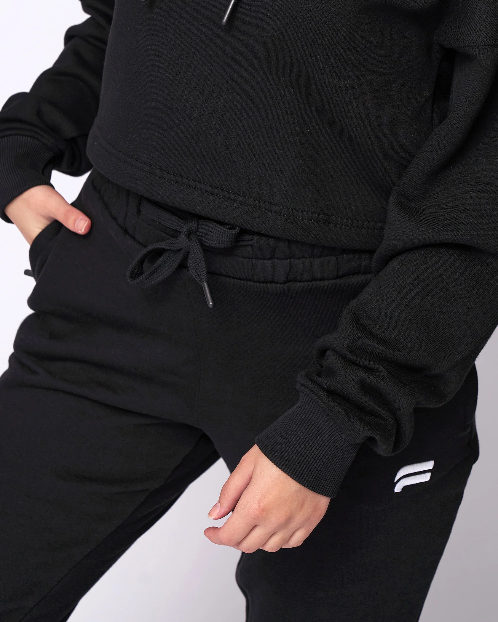 Essential Comfy Jogger - Black - Image 5
