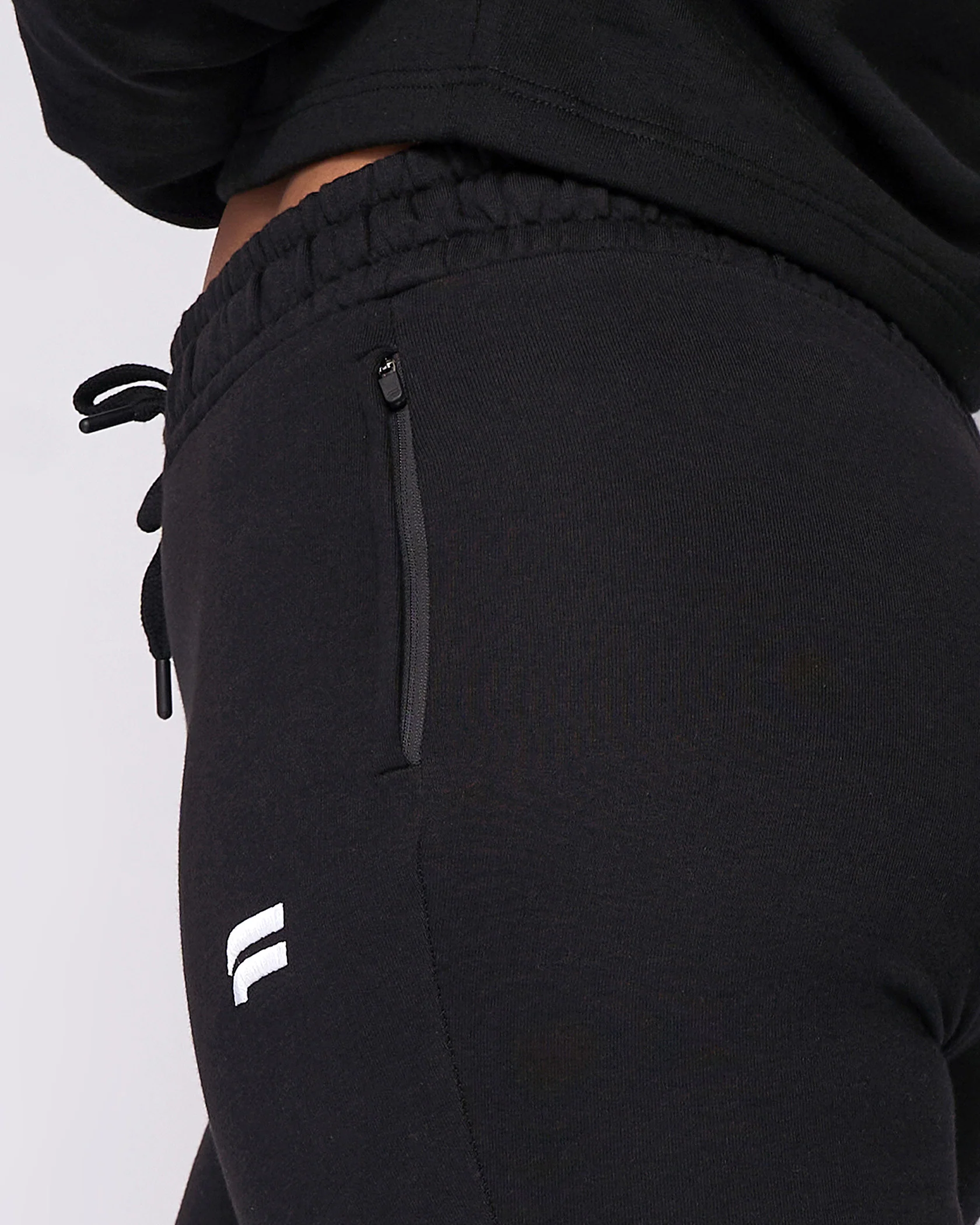 Essential Comfy Jogger - Black - Image 6