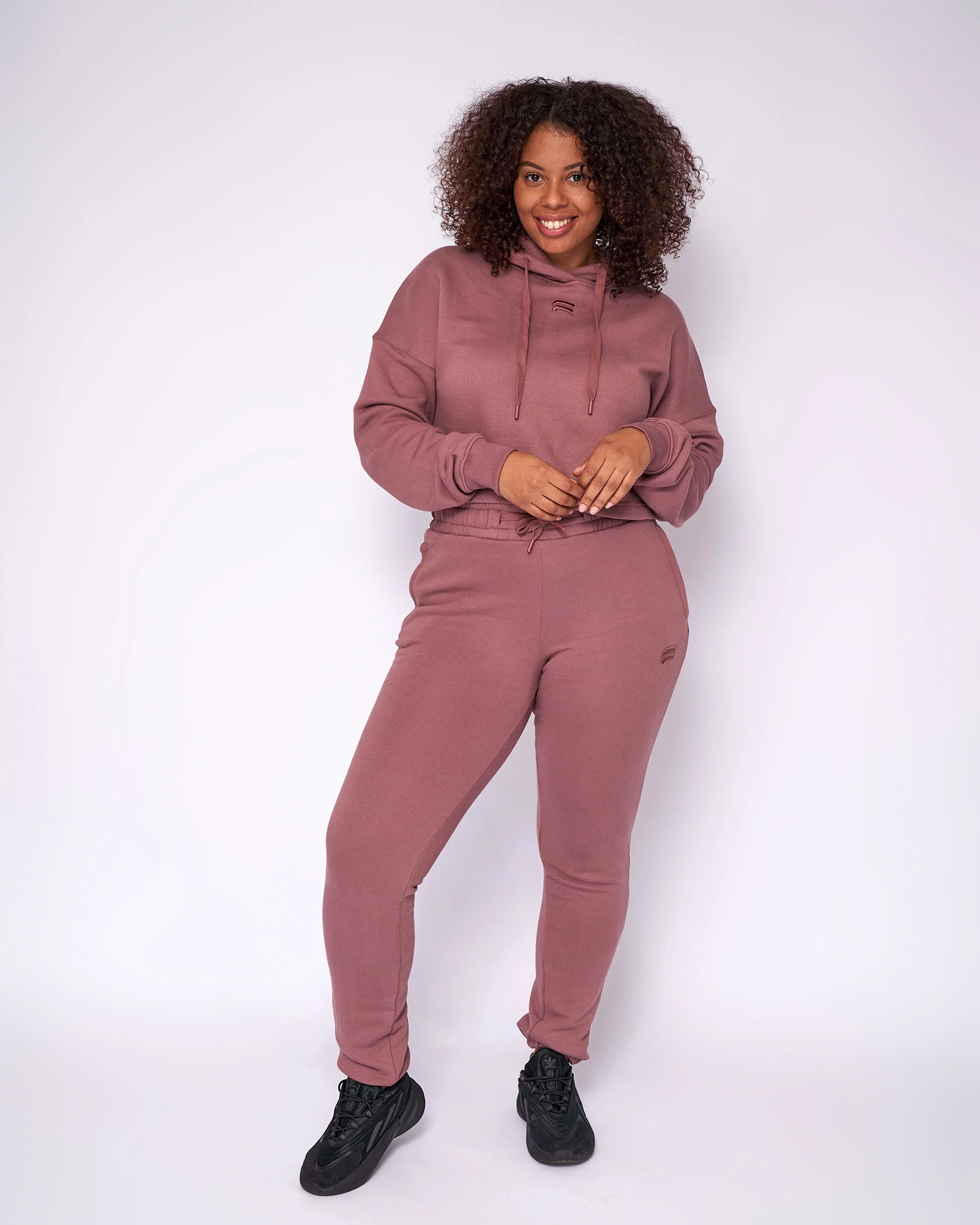 Essential Comfy Jogger - Rose Taupe - Image 3