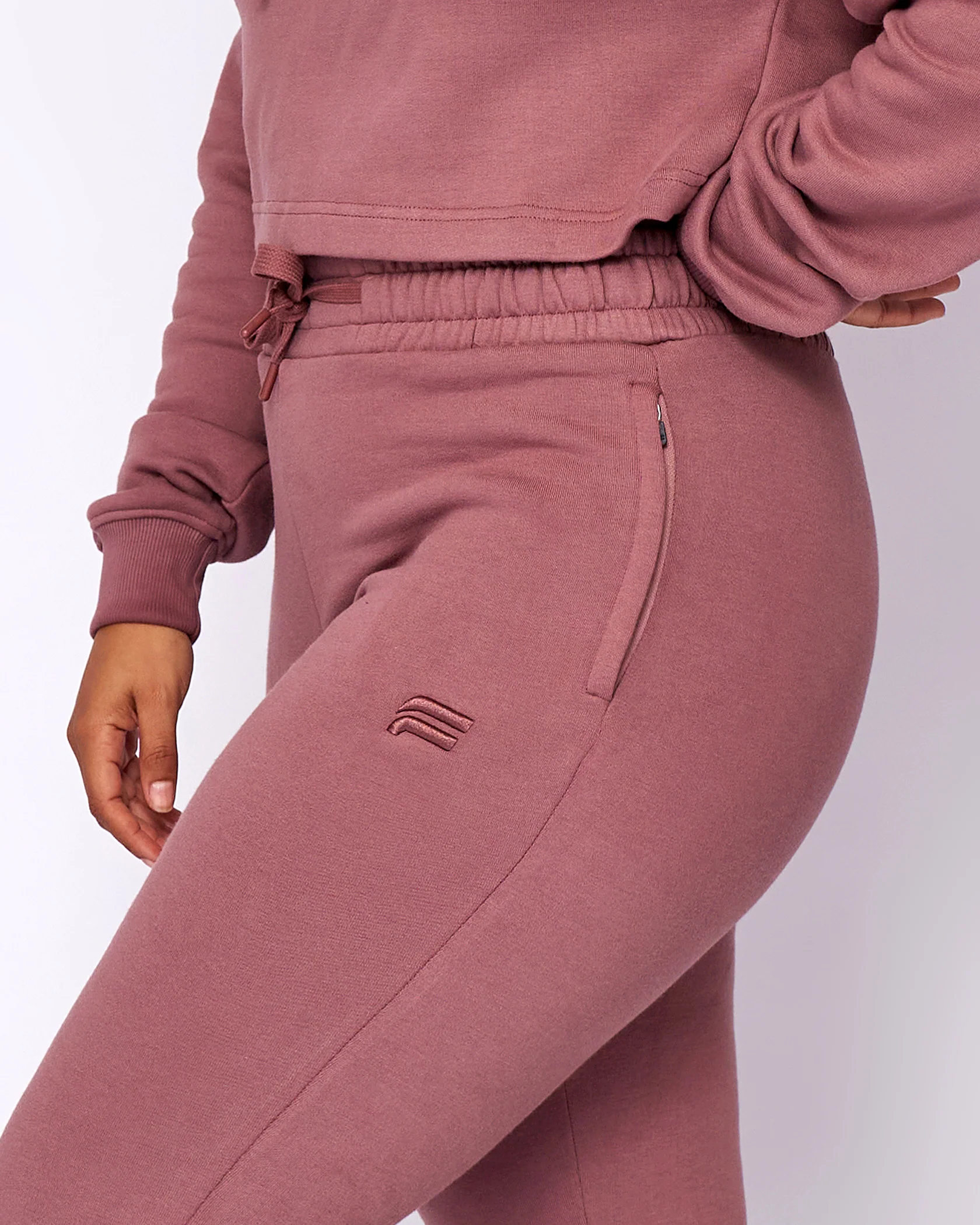 Essential Comfy Jogger - Rose Taupe - Image 4