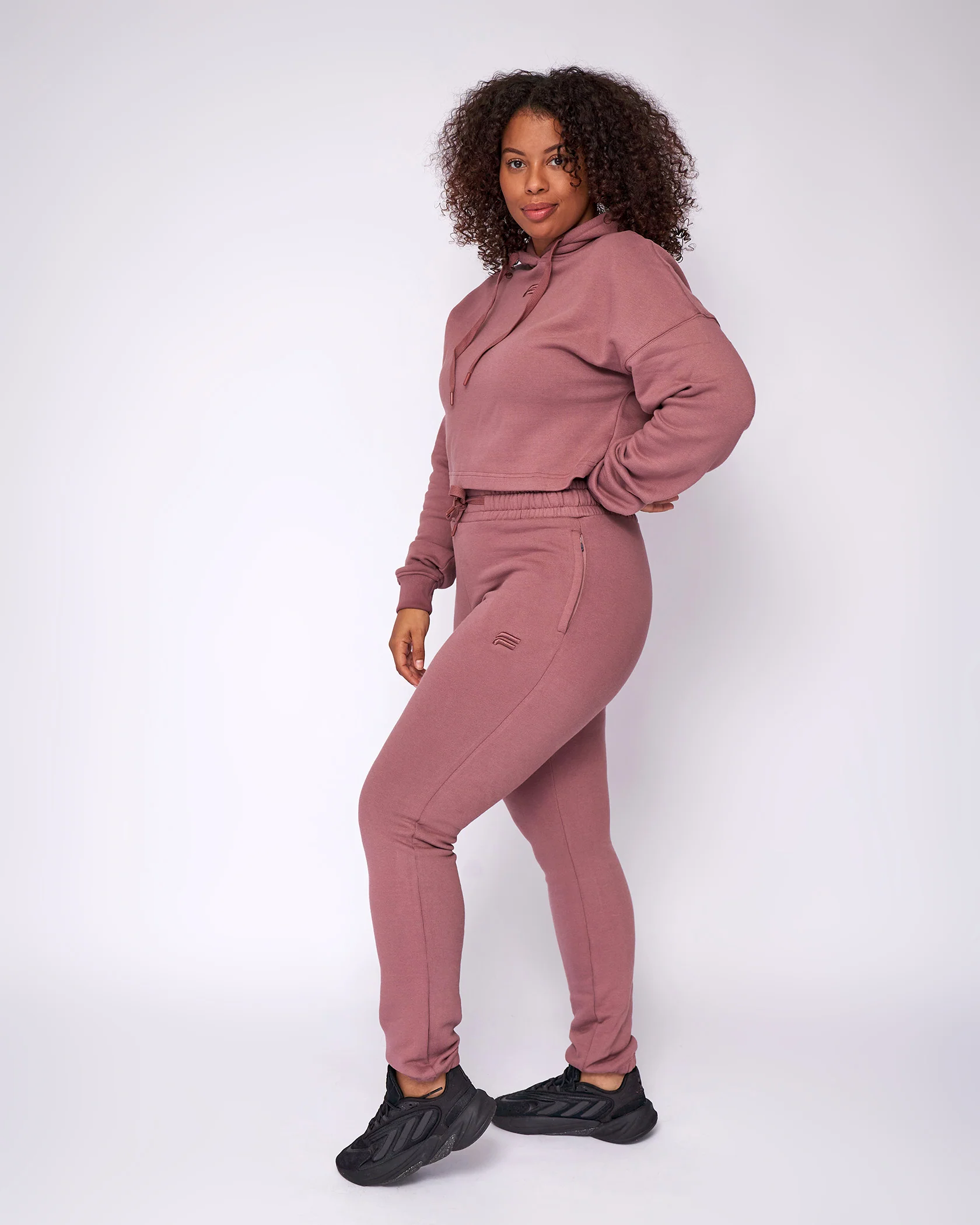 Essential Comfy Jogger - Rose Taupe - Image 6
