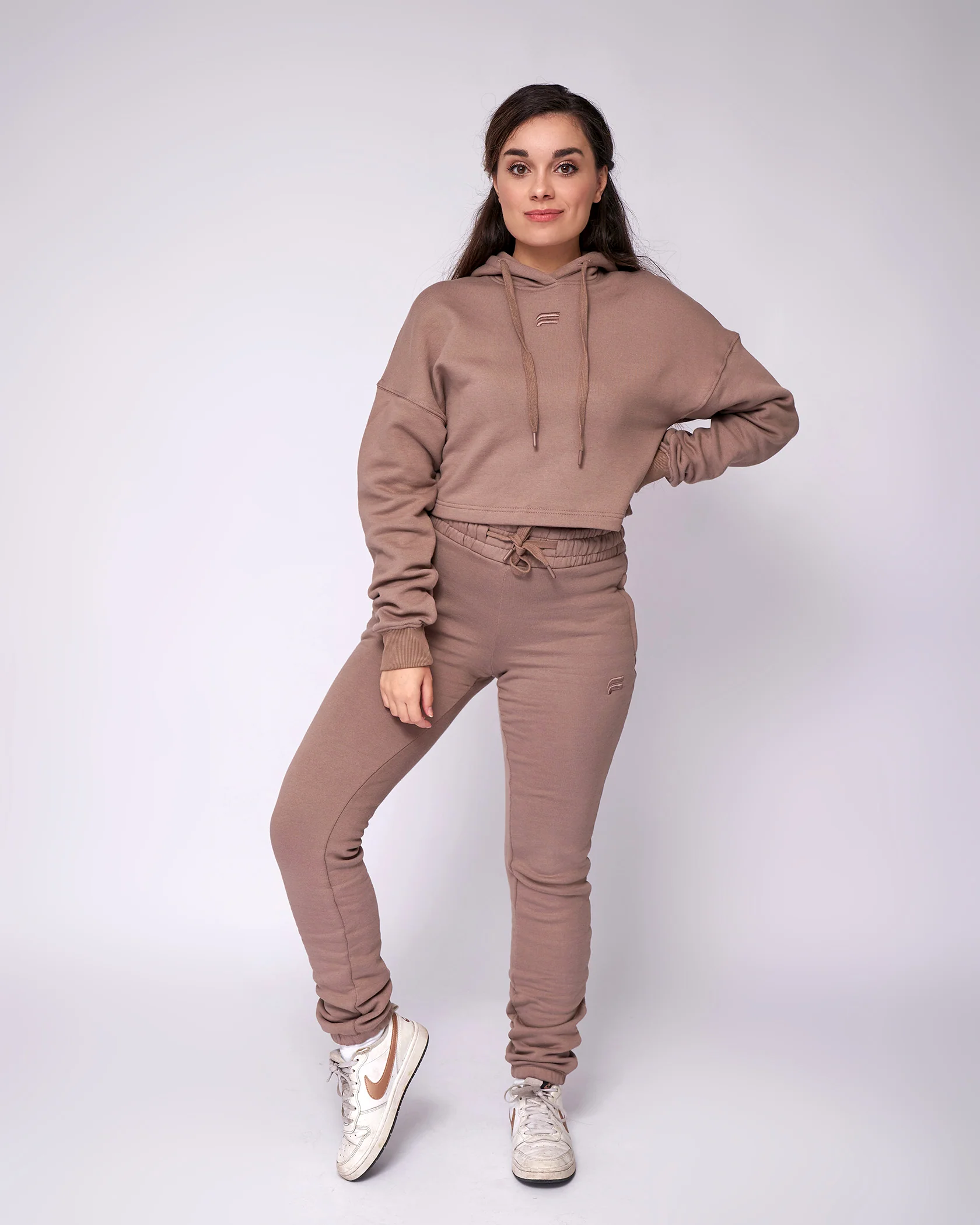 Essential Comfy Jogger - Walnut - Image 3