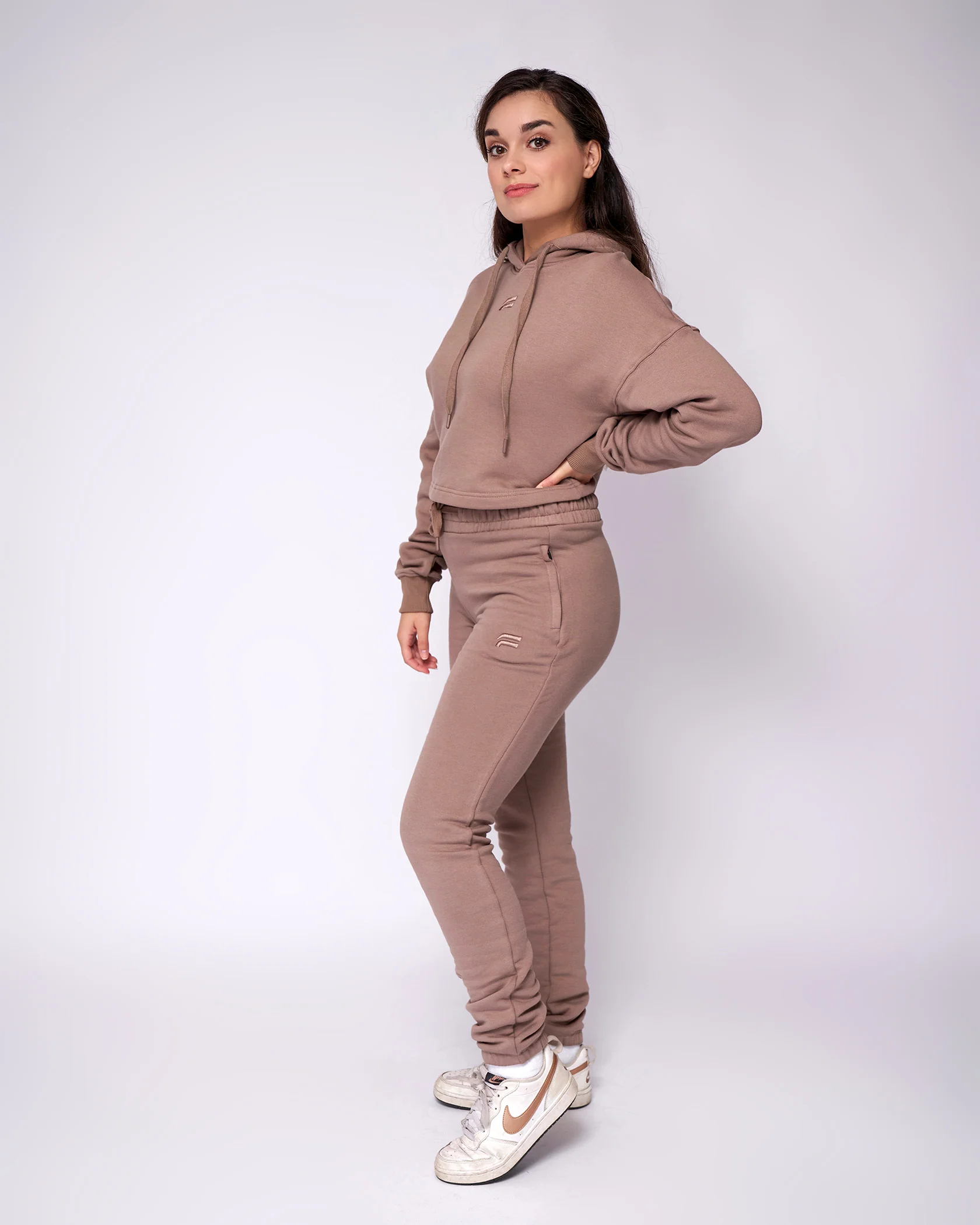 Essential Comfy Jogger - Walnut - Image 5