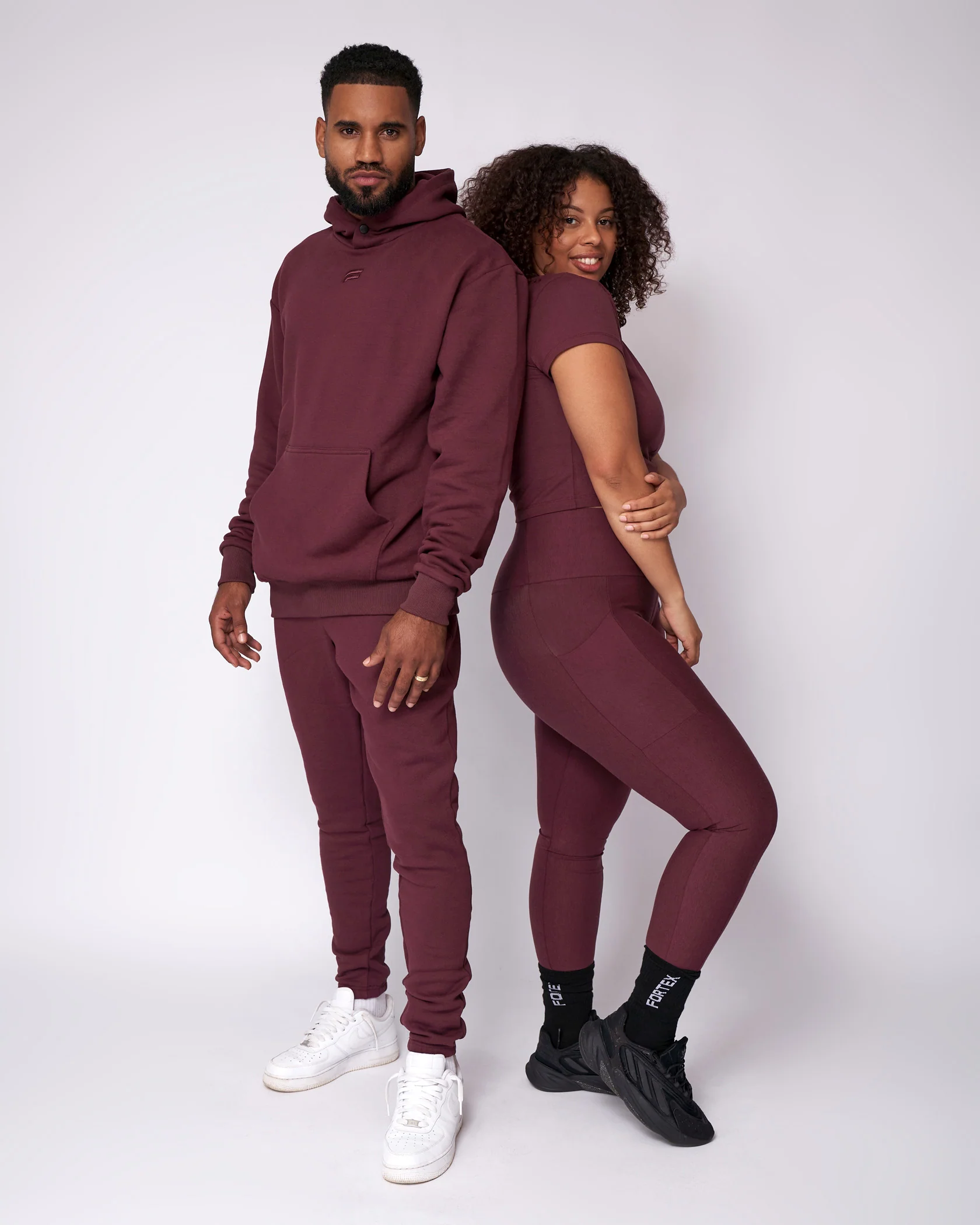 Essential Crop Top - Old Mauve - Image 6