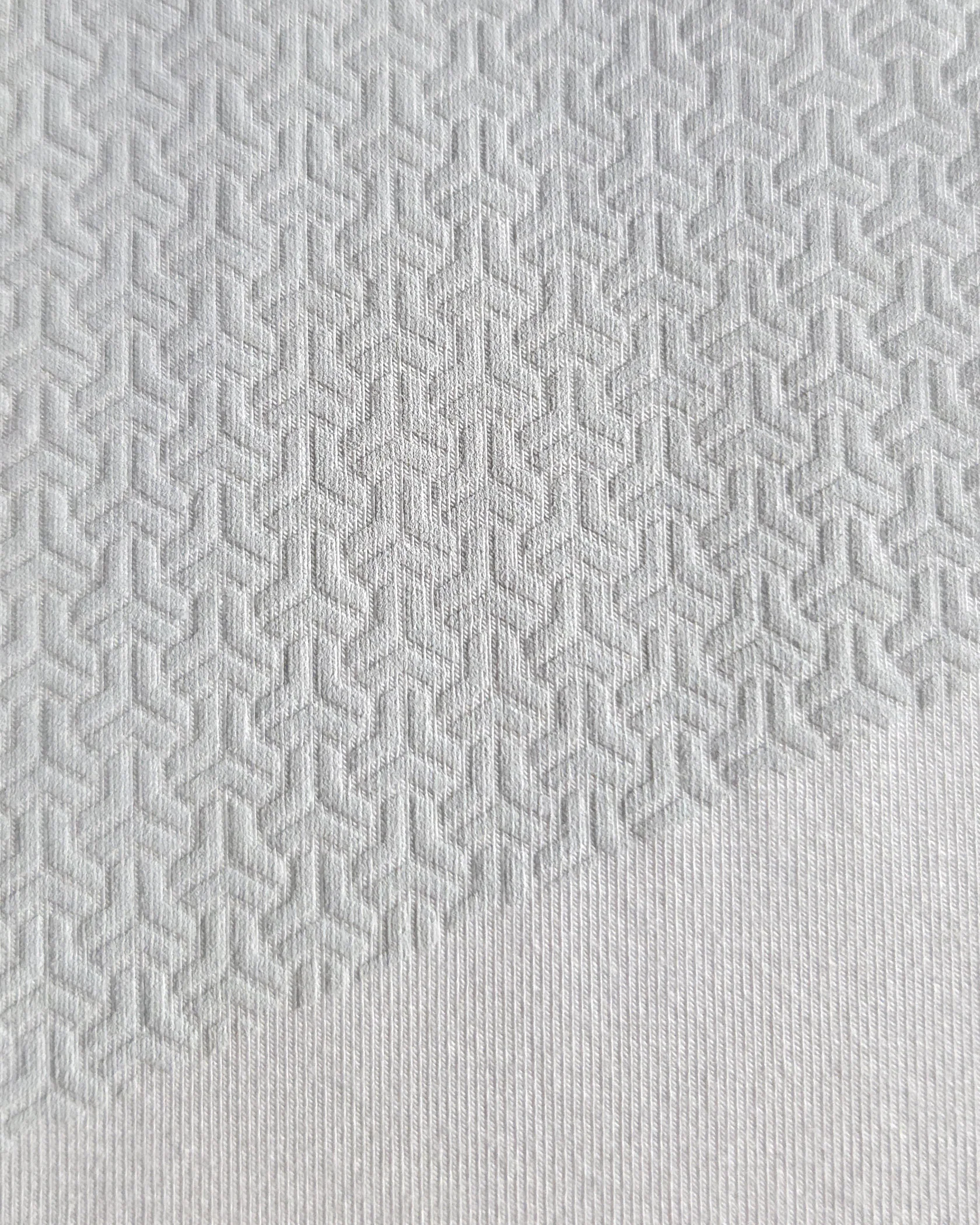 Essential Grip T-Shirt - Cloud Grey - Image 8