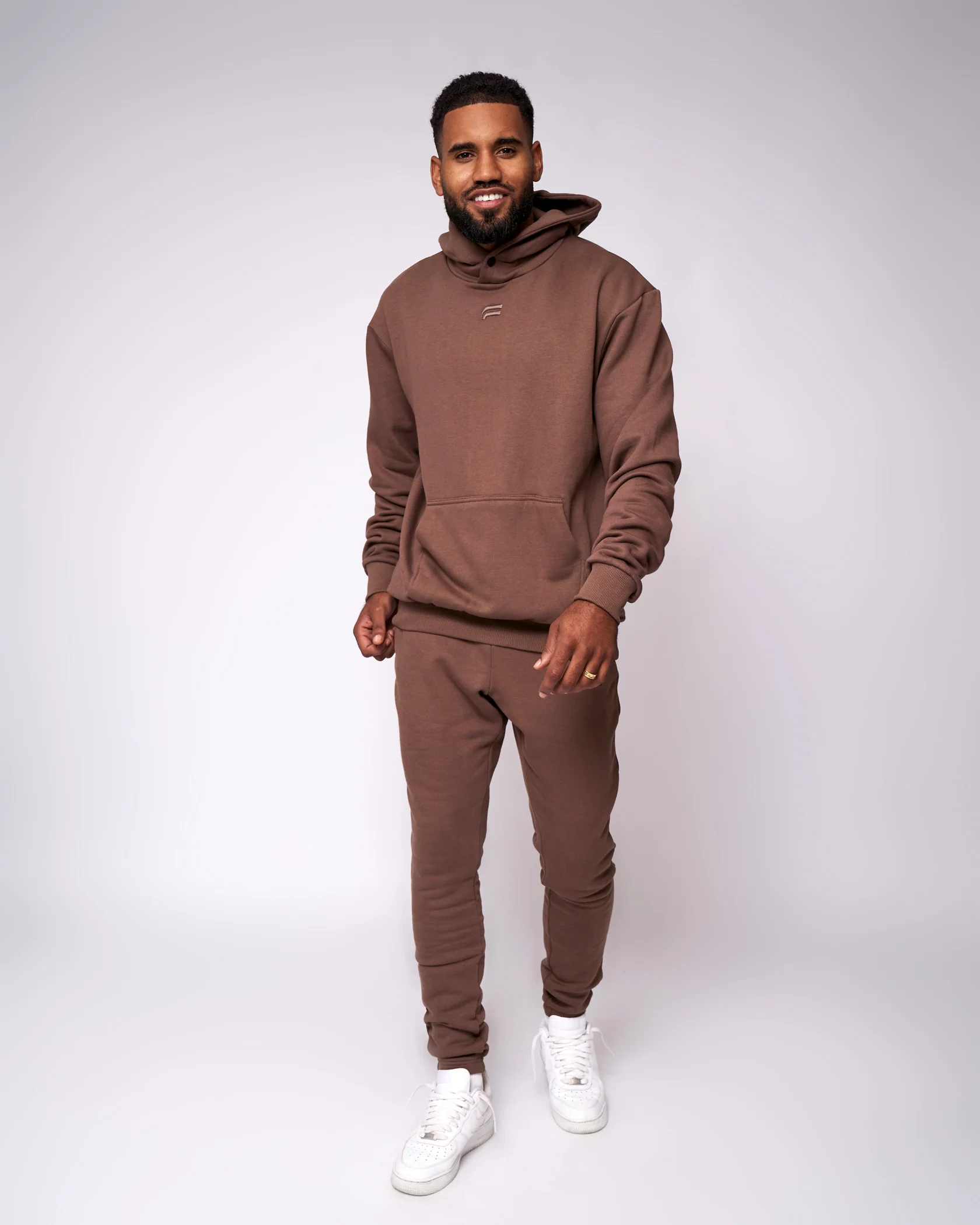 Essential Jogger - Chocolate - Image 6