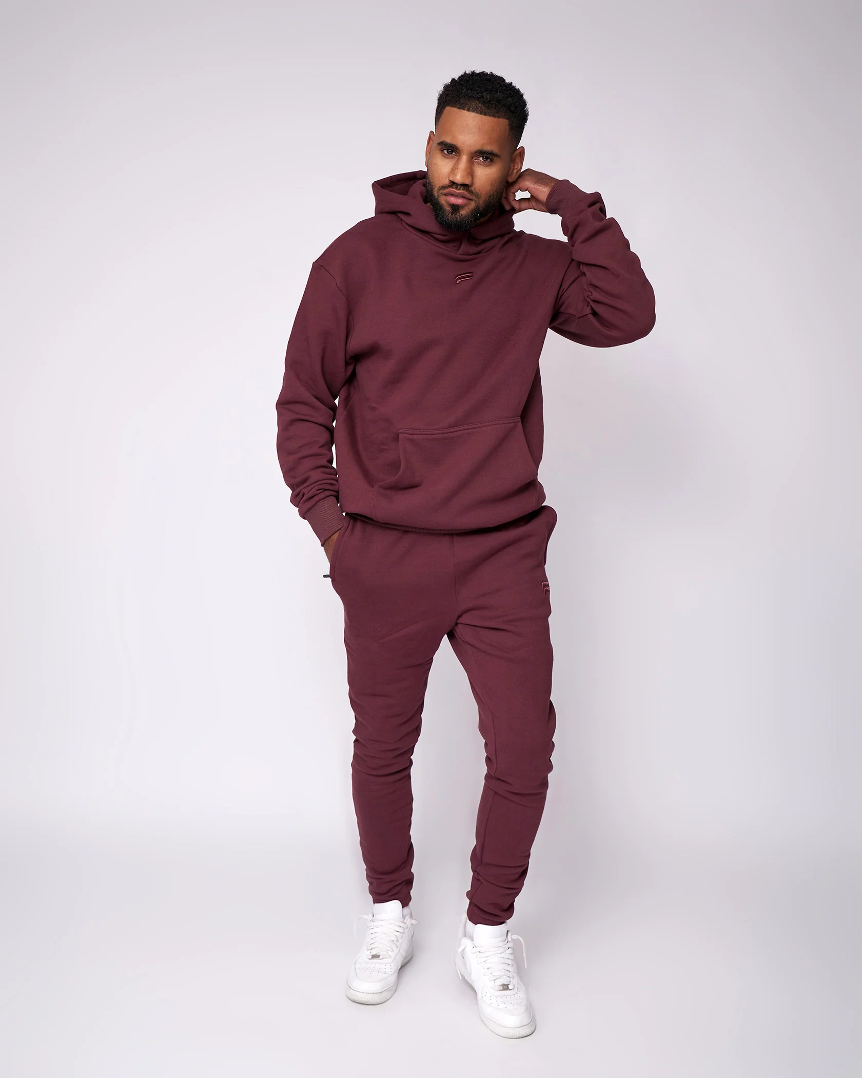 Essential Jogger - Old Mauve - Image 4