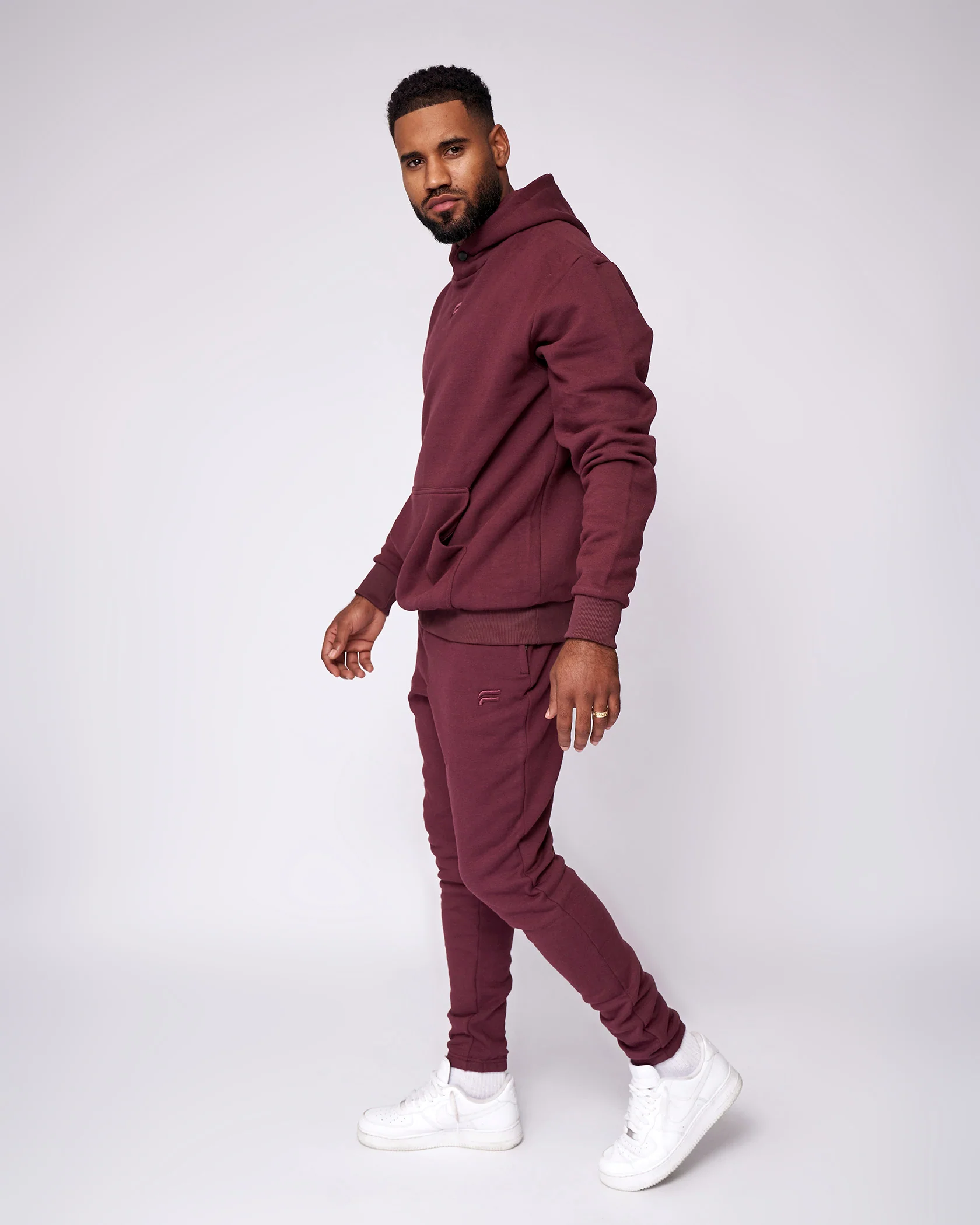Essential Jogger - Old Mauve - Image 6