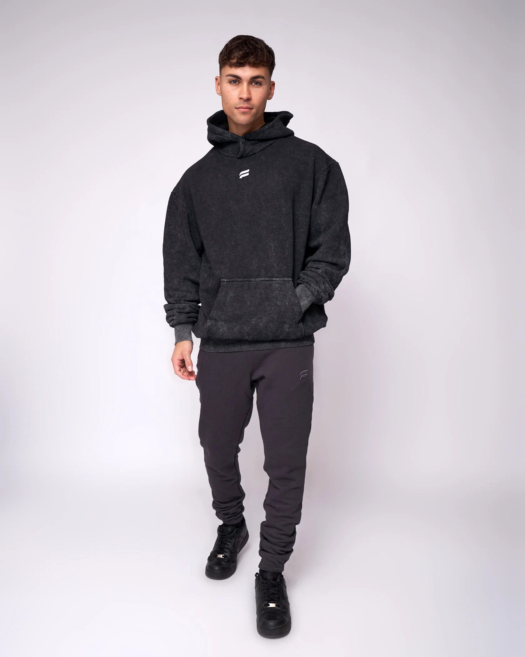 Essential Jogger - Shadow Grey - Image 3