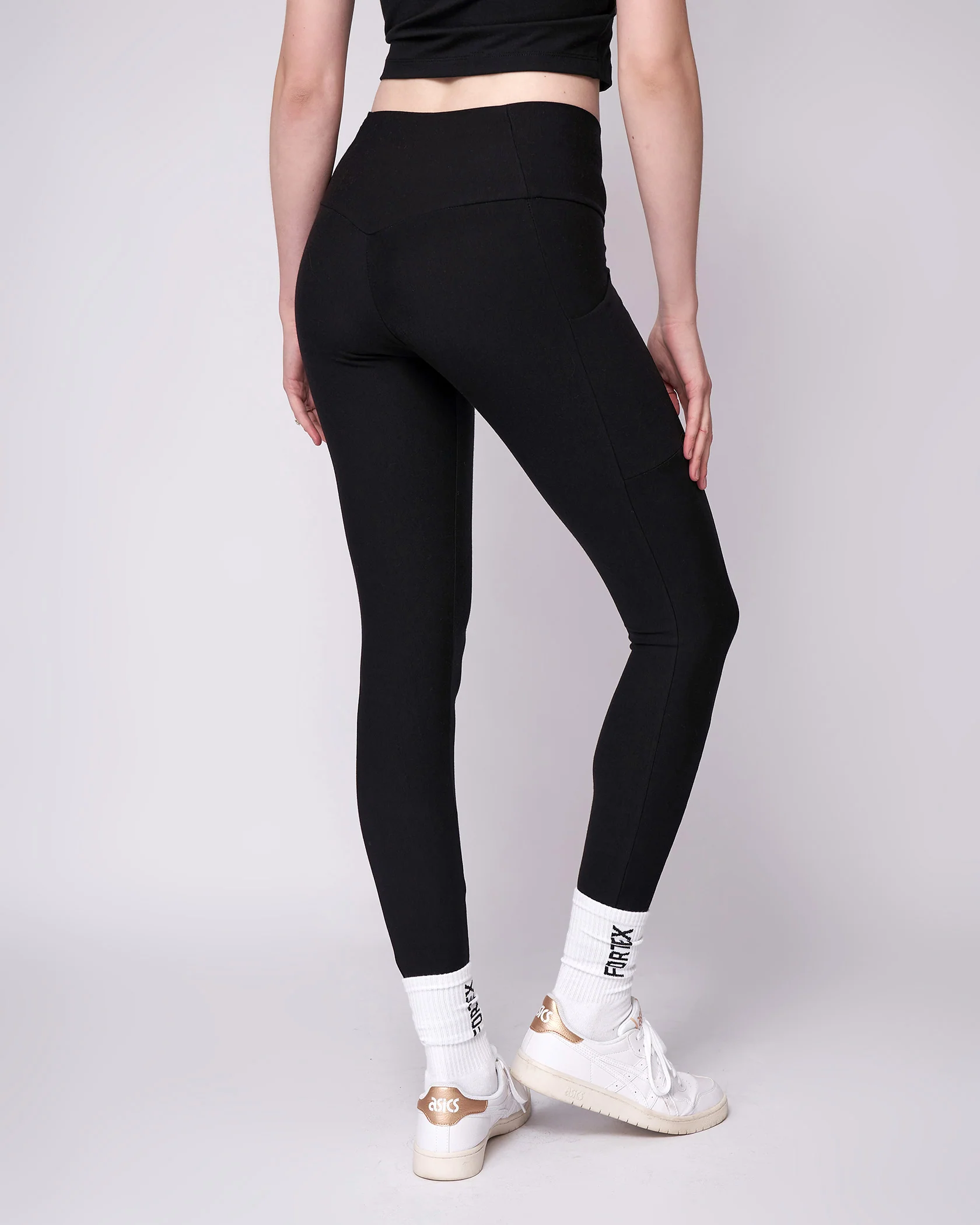 Essential Leggings - Black - Image 5