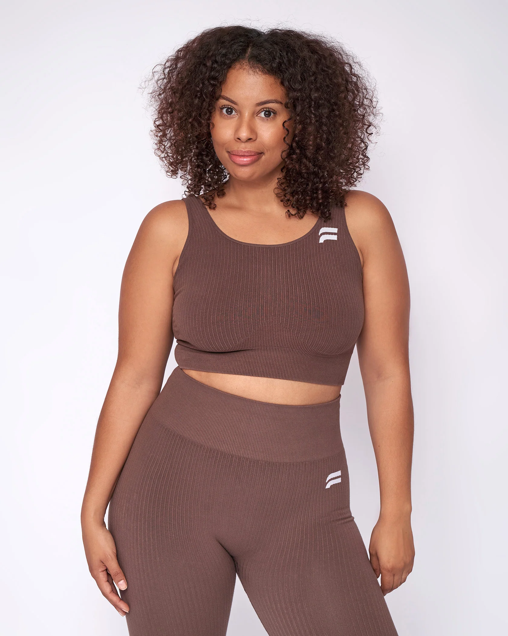 Essential Seamless Bra - Chocolate - Image 6