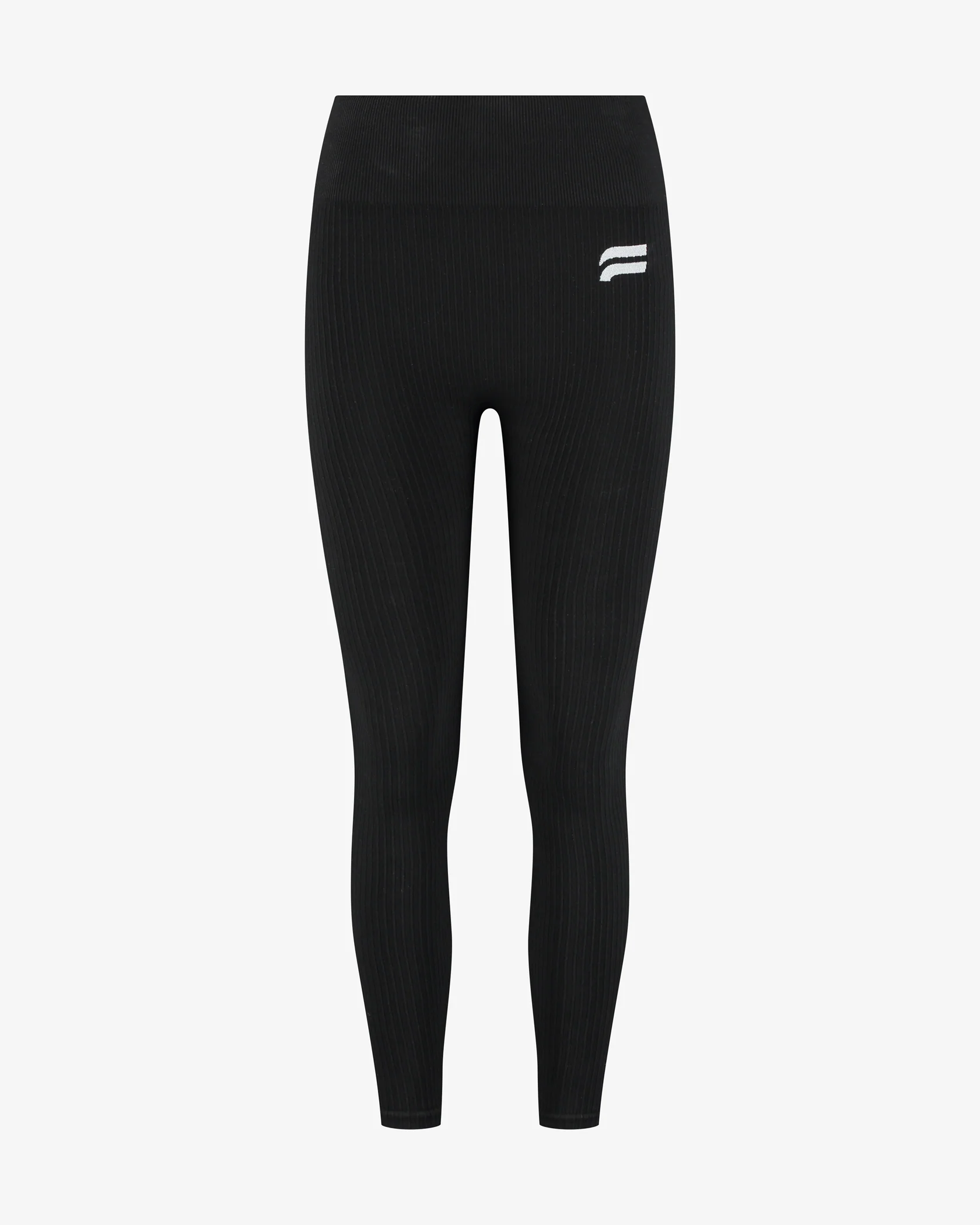 Essential Seamless Leggings - Black - Image 3