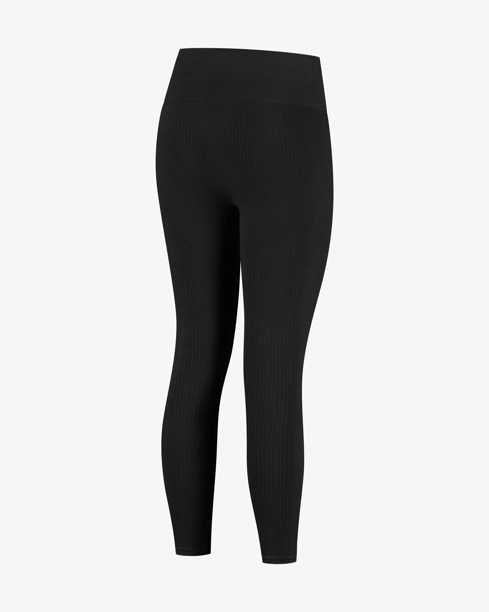 Essential Seamless Leggings - Black - Image 4