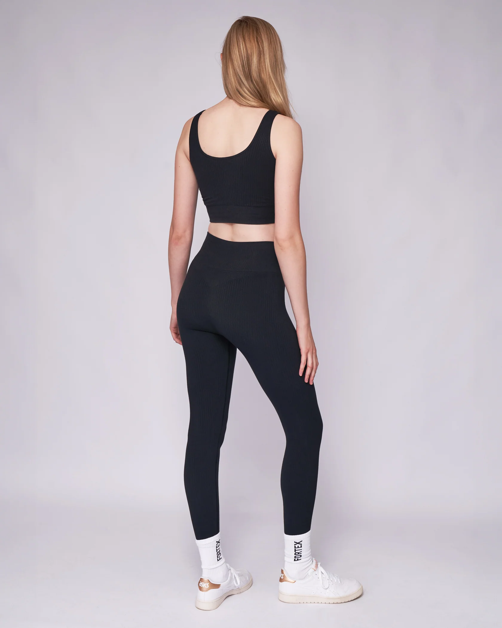 Essential Seamless Leggings - Shadow Grey - Image 7
