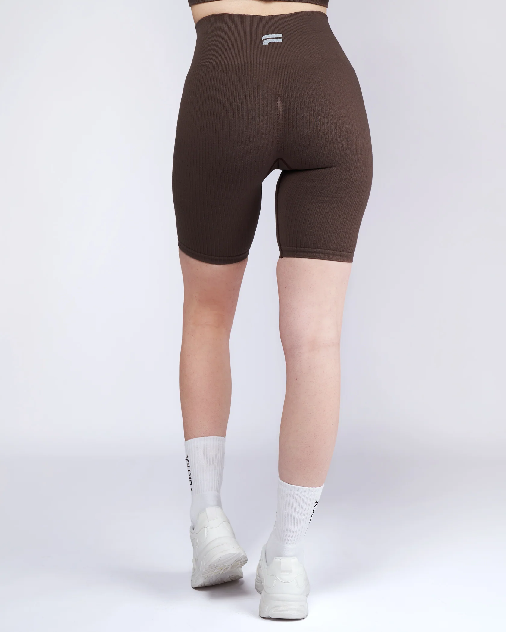 Essential Seamless Shorts - Chocolate - Image 3