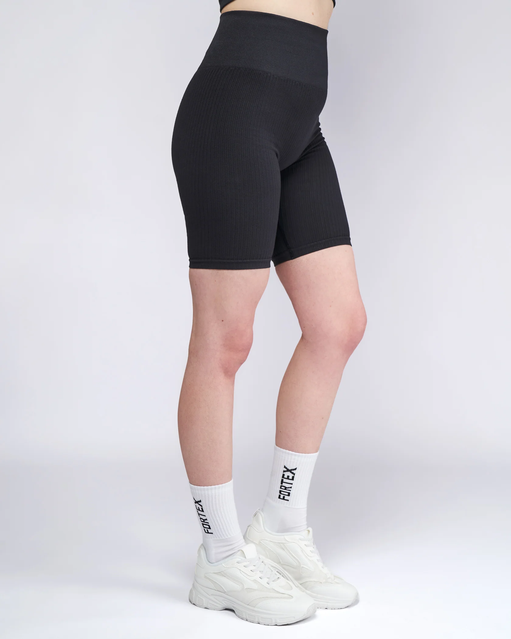 Essential Seamless Shorts - Shadow Grey - Image 7