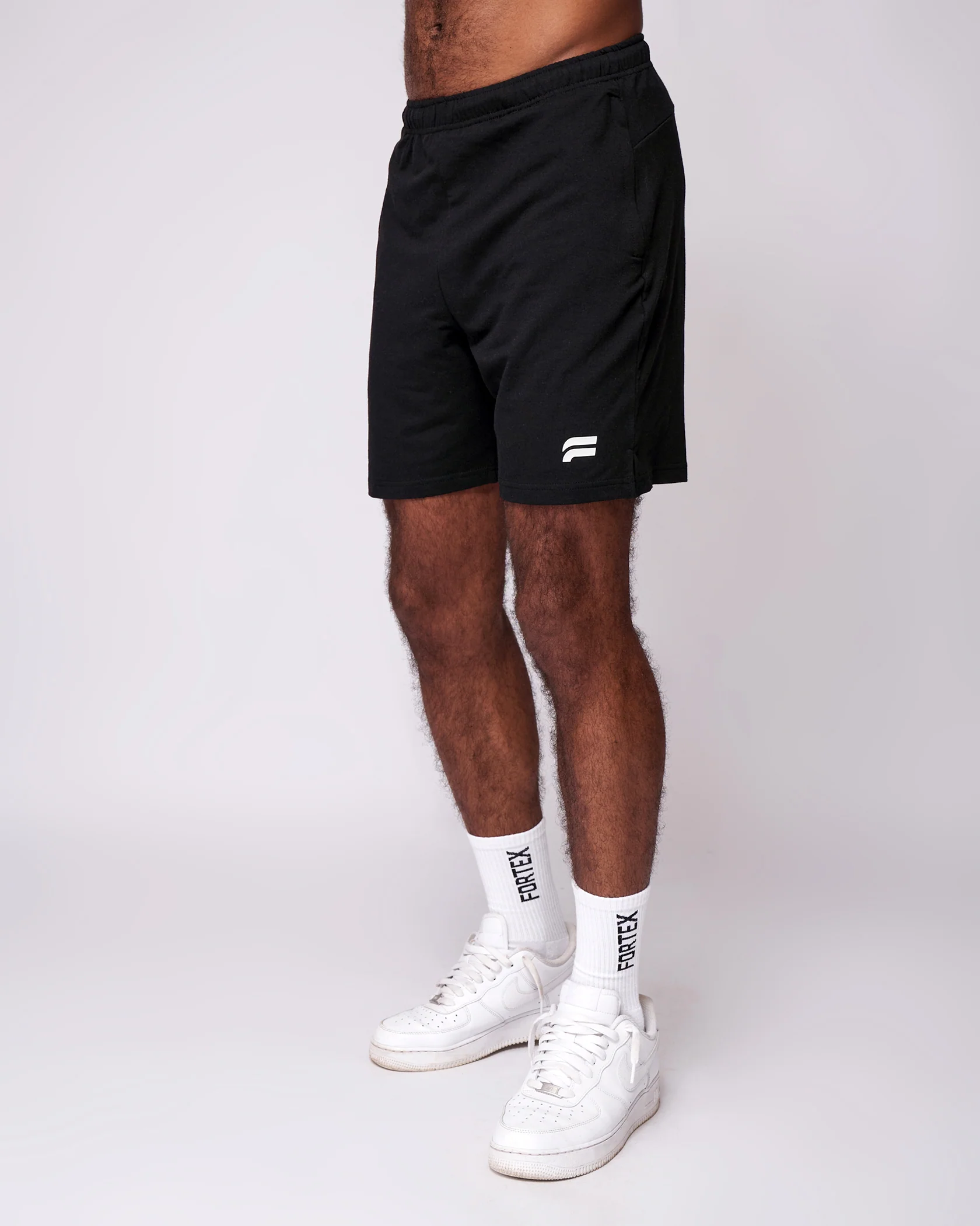 Essential Shorts - Black - Image 3