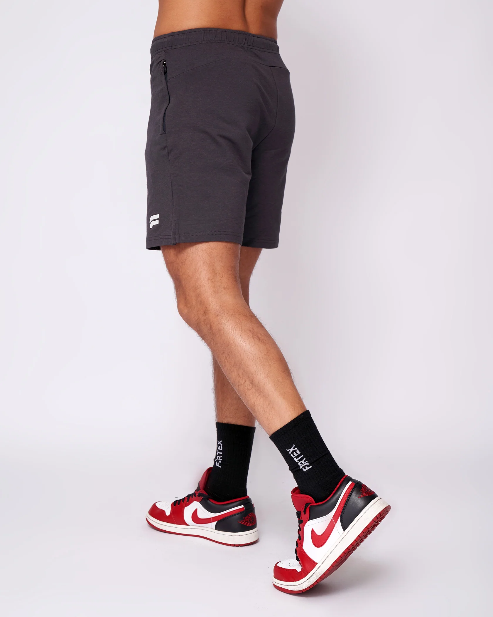 Essential Shorts - Shadow Grey - Image 3