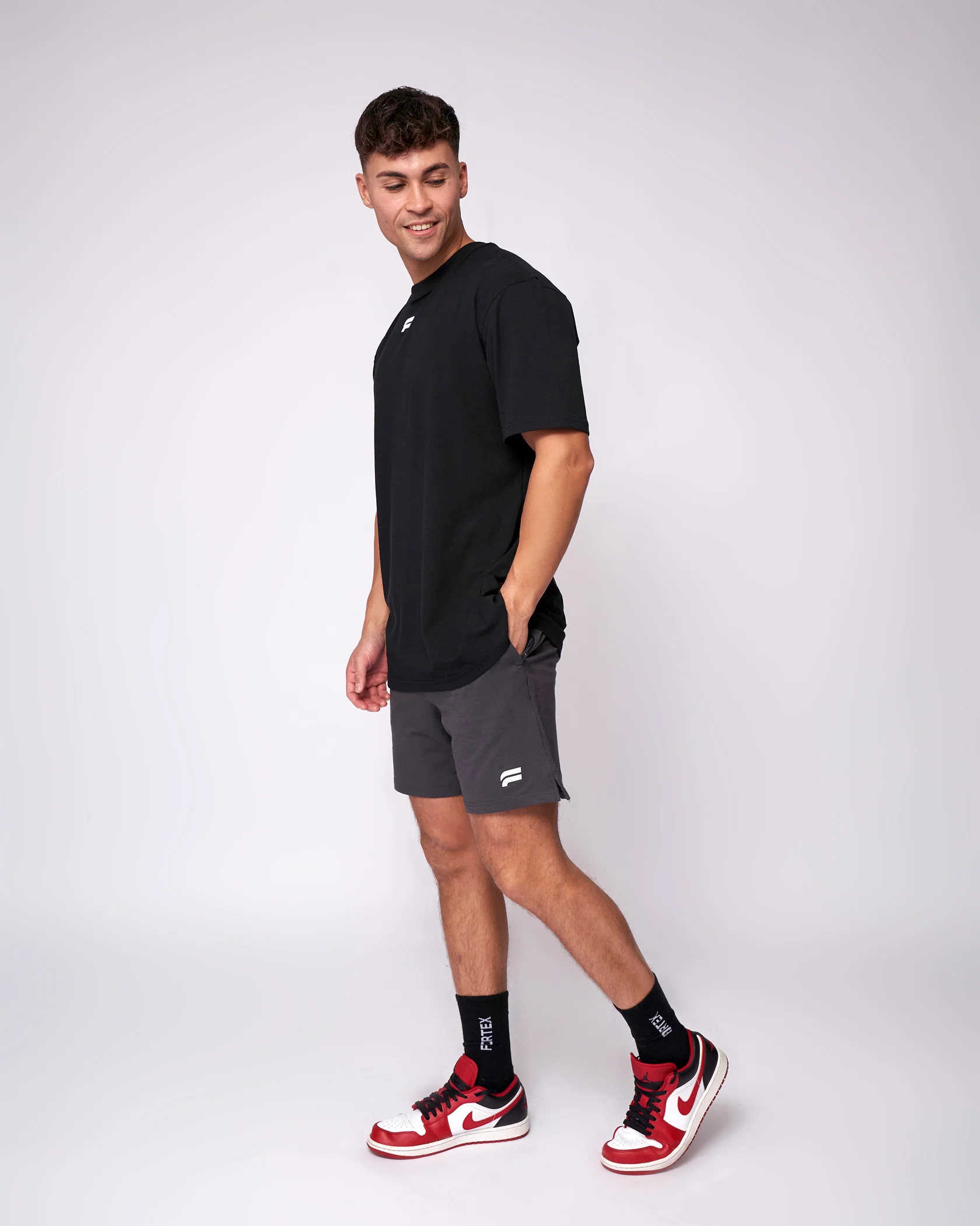 Essential Shorts - Shadow Grey - Image 5