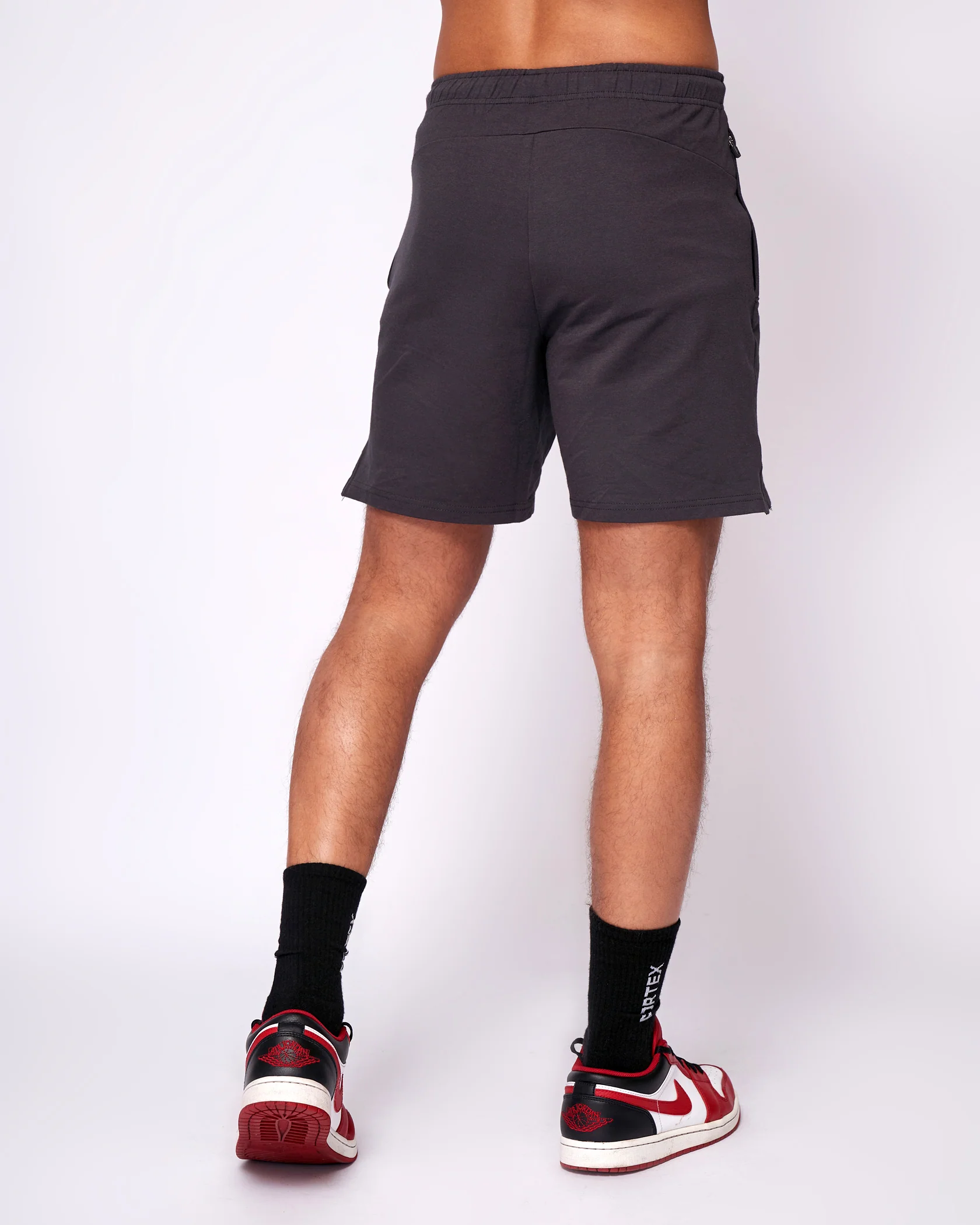 Essential Shorts - Shadow Grey - Image 6