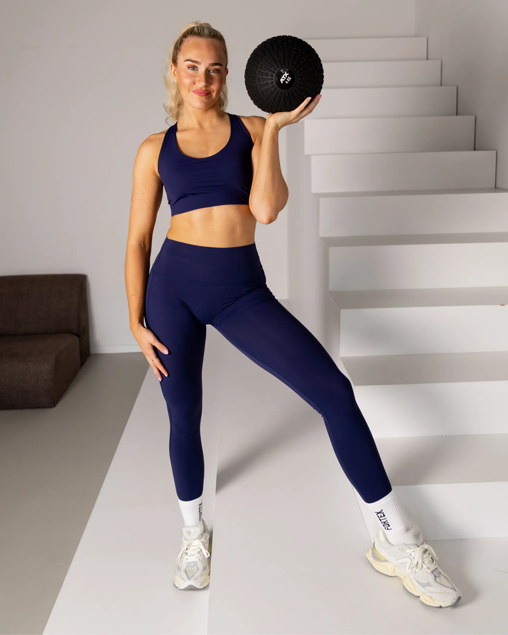 Everyday Sports Bra - Blueish - Image 4