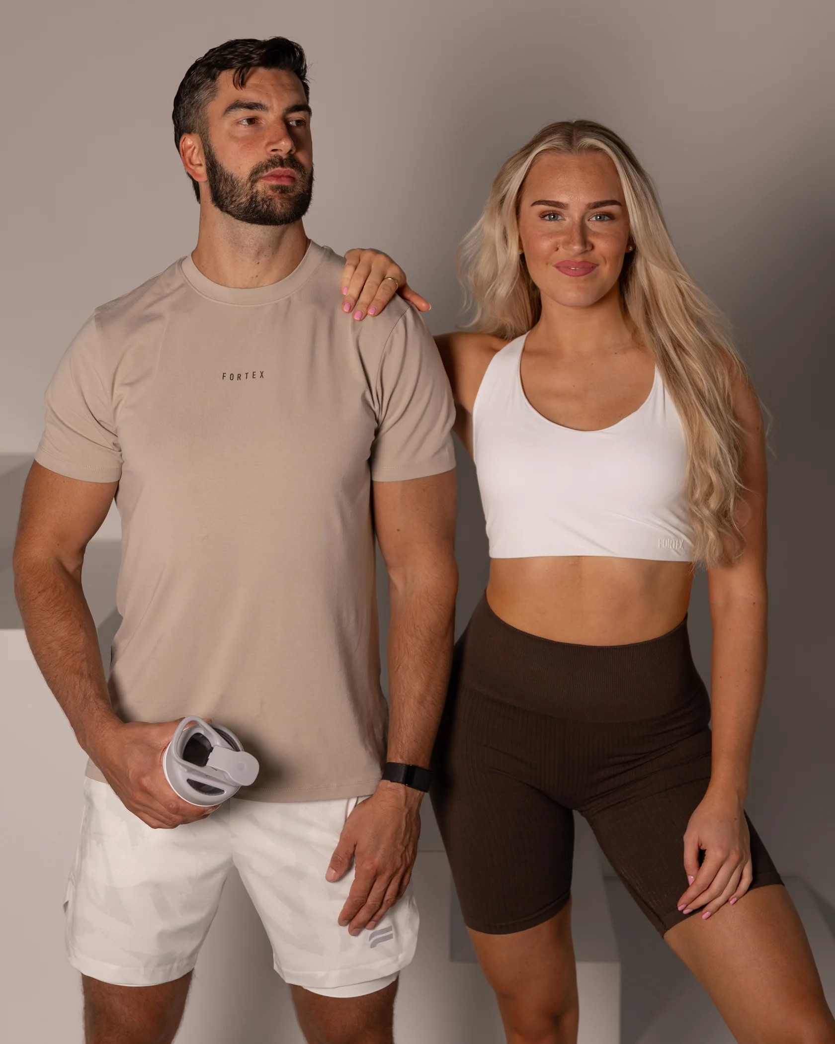 Everyday Sports Bra - White - Image 3