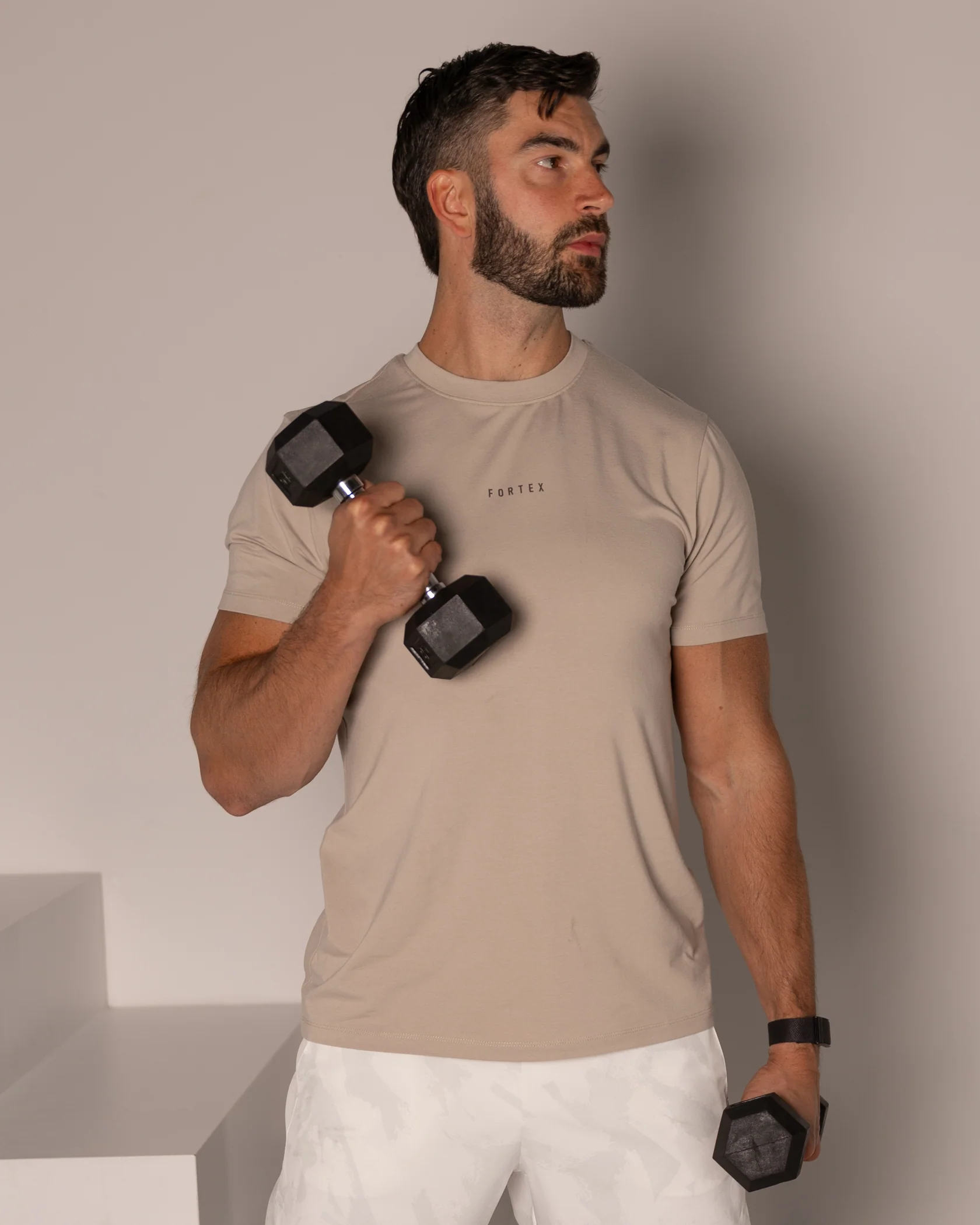 Everyday T-Shirt - Sand - Image 4