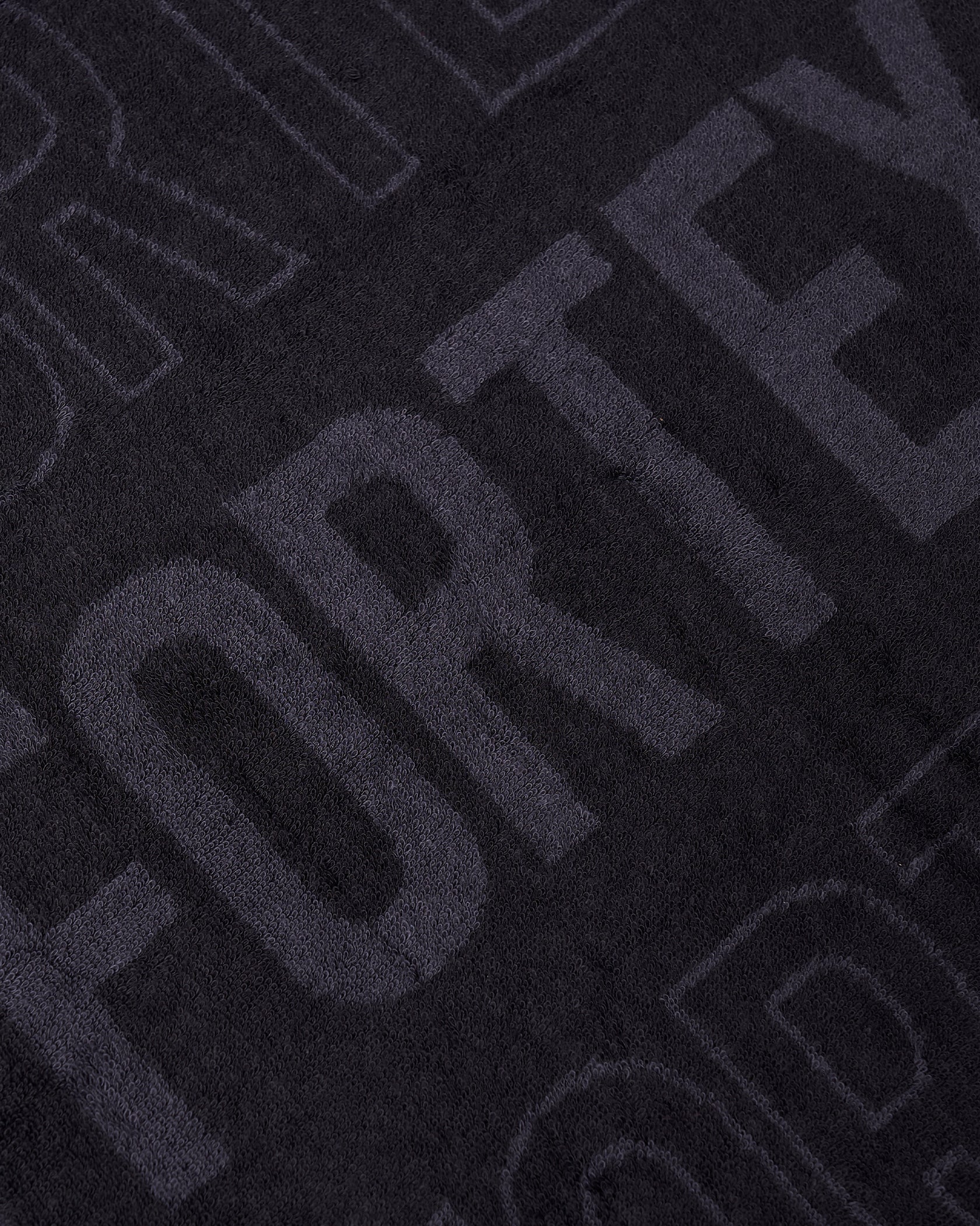 Gym Towel - Black/Grey - Image 3