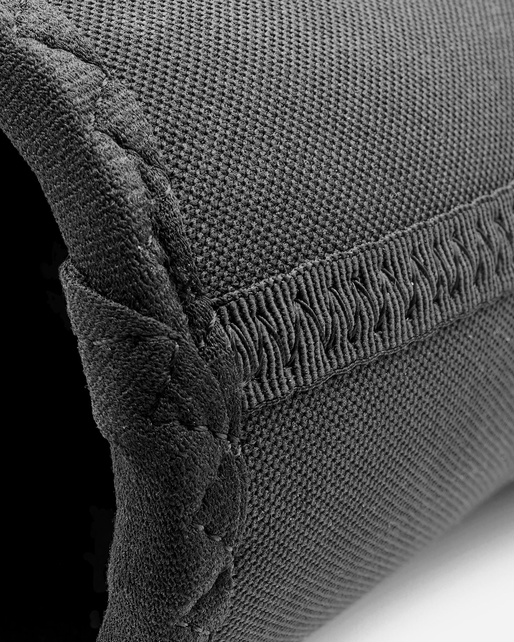 Knee Sleeves 7 mm - Extra Stiff - Black - Image 4
