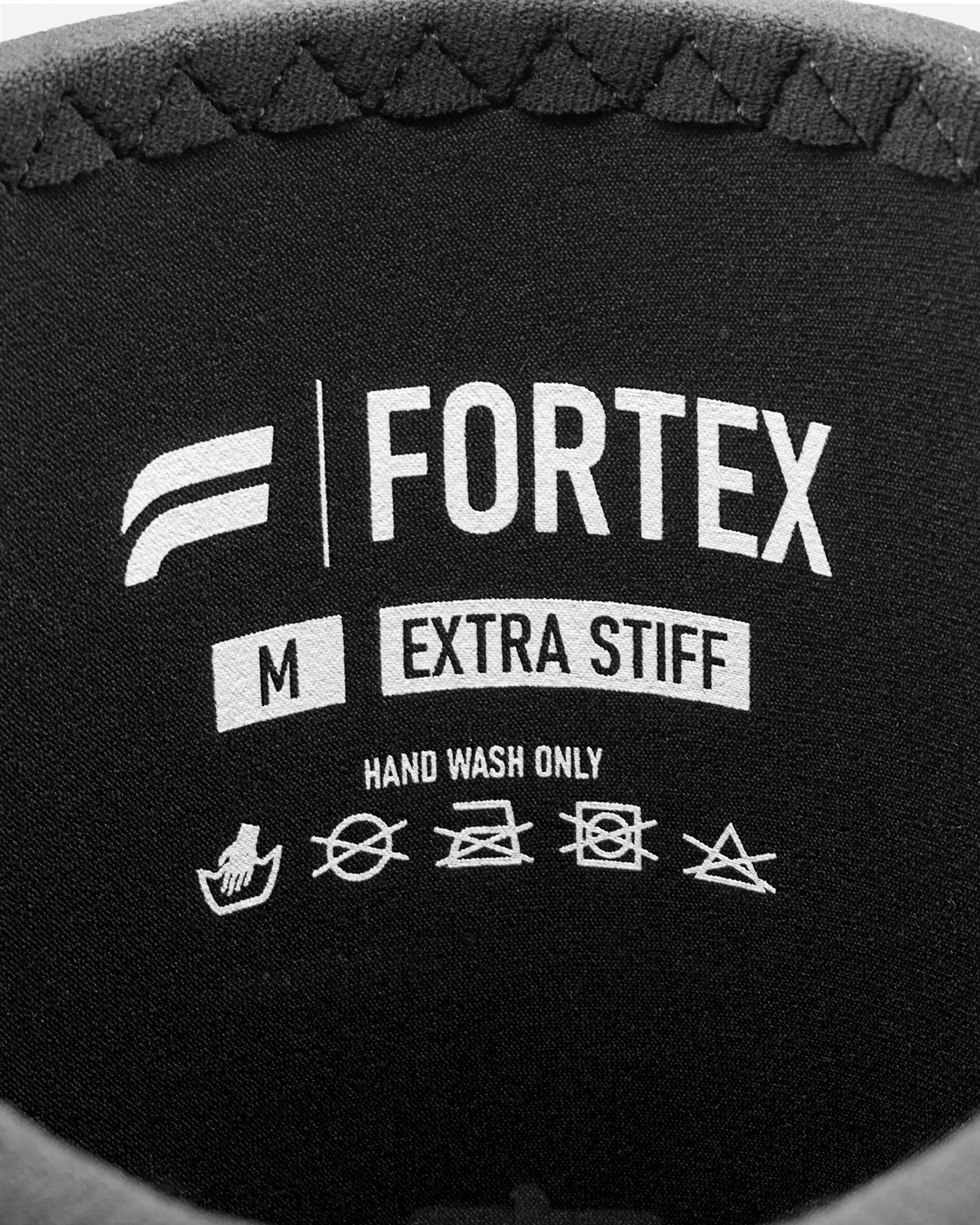Knee Sleeves 7 mm - Extra Stiff - Black - Image 6