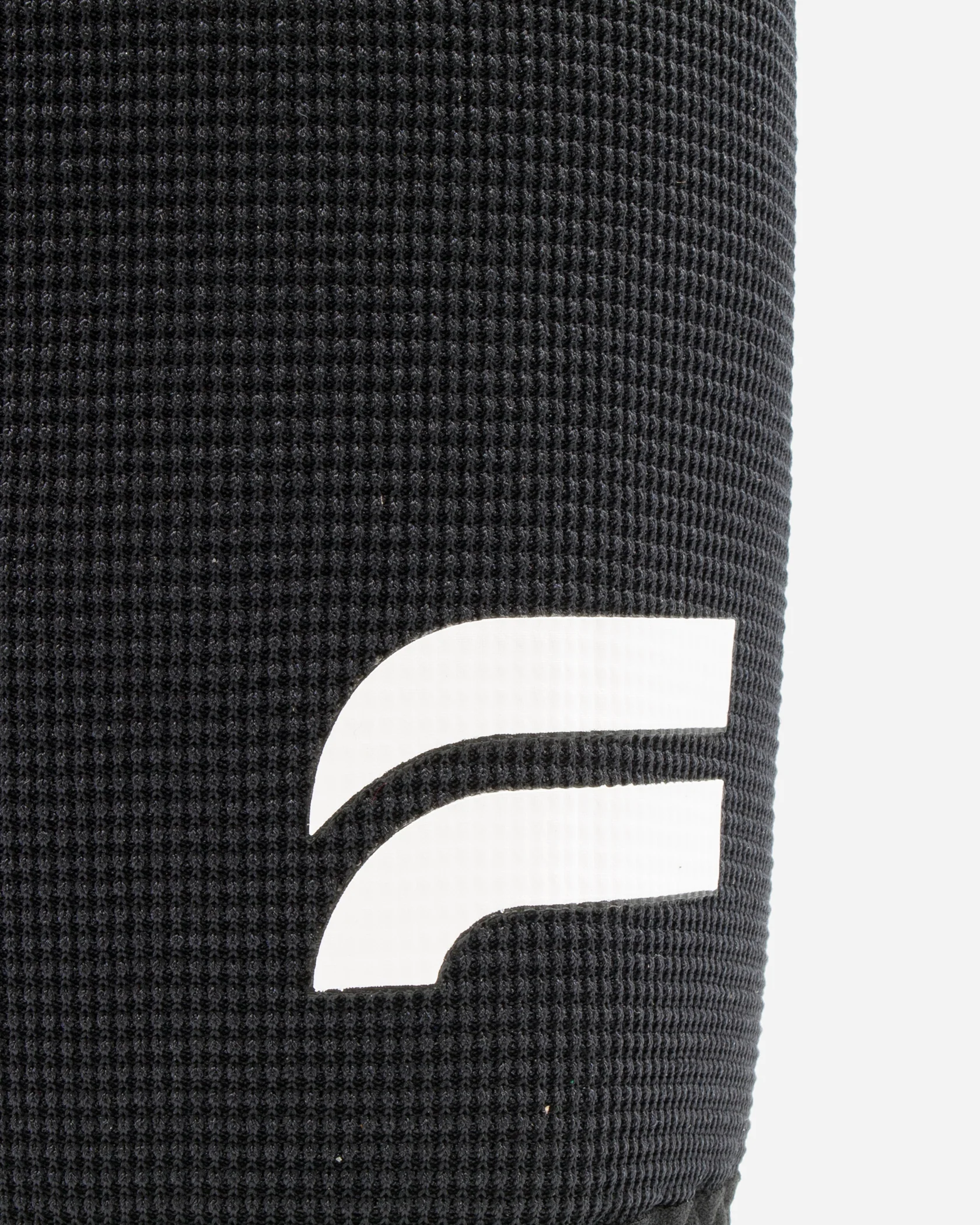 Knee Sleeves 7 mm - Regular - Black - Image 4