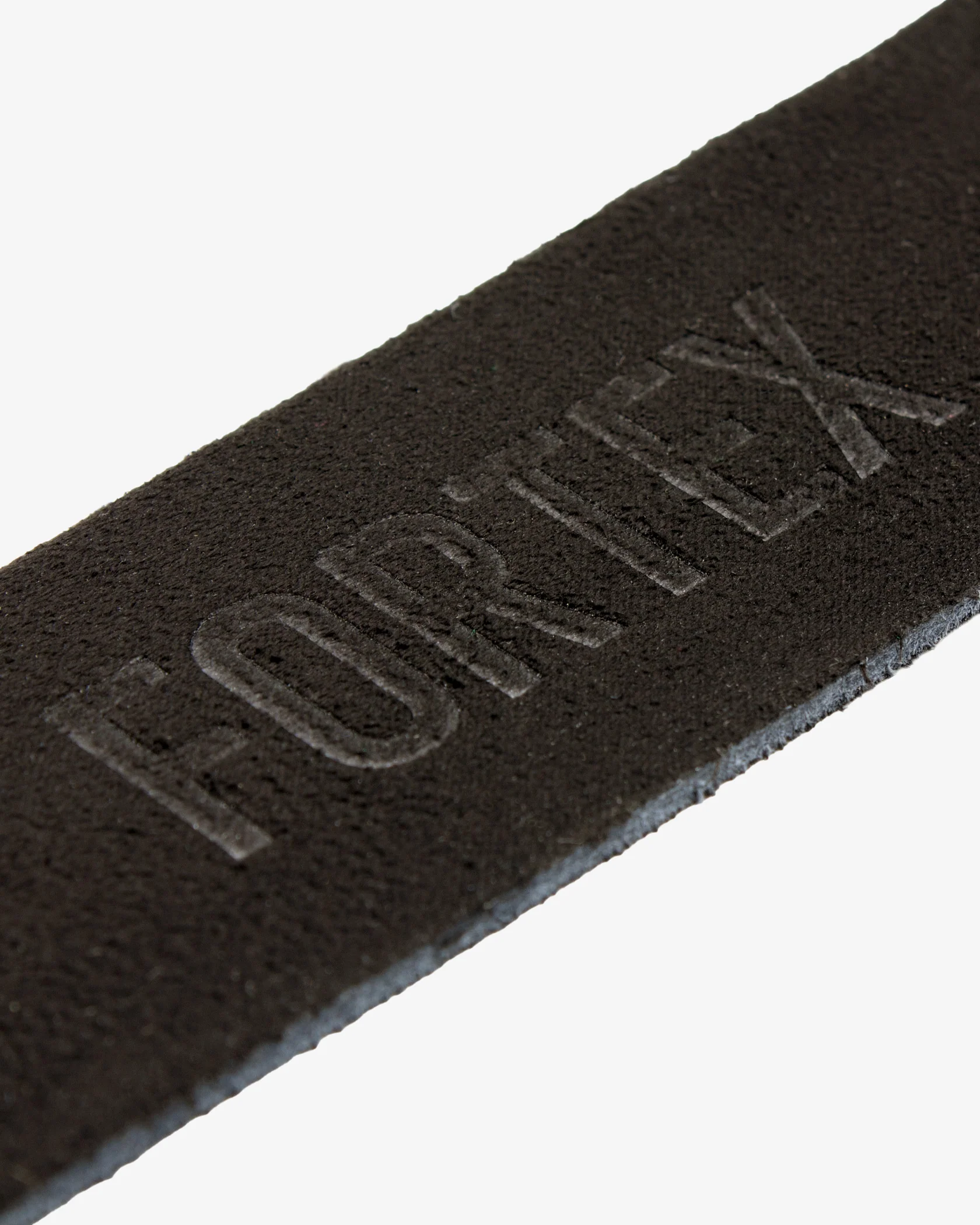 Leather Lifting Straps - Black - Image 3