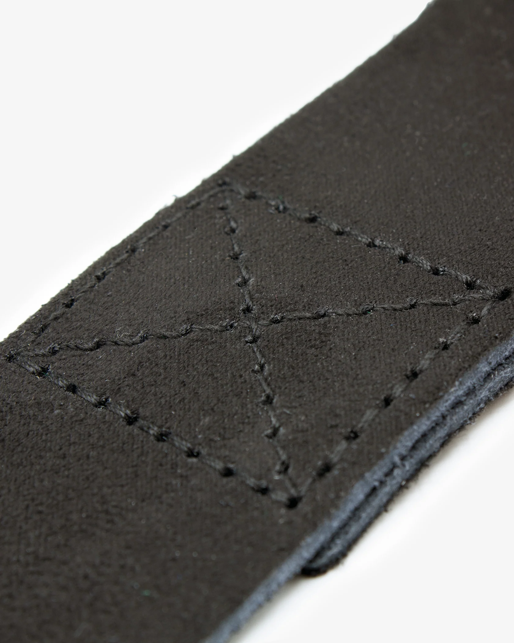 Leather Lifting Straps - Black - Image 4