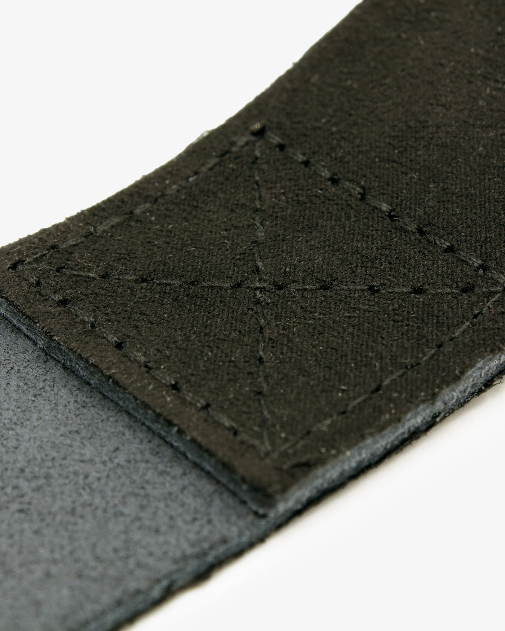 Leather Lifting Straps - Black - Image 5