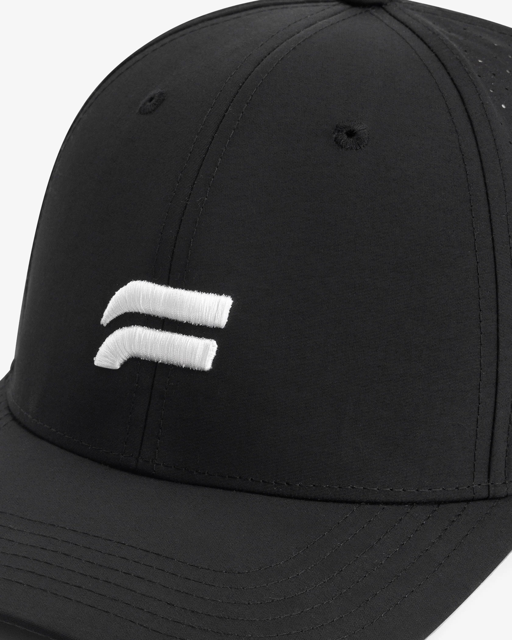 Logo Cap - Black - Image 4