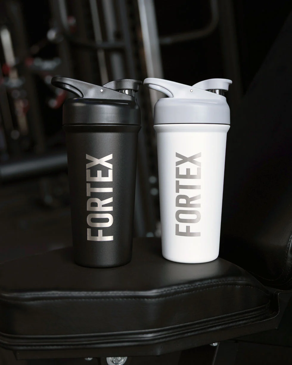Stainless Steel 2-in-1 Shaker - Black - Image 5