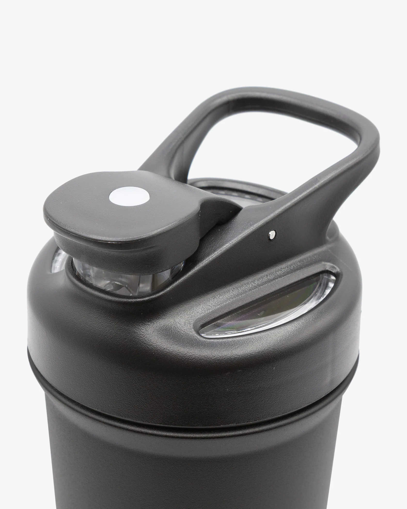 Stainless Steel 2-in-1 Shaker - Black - Image 6