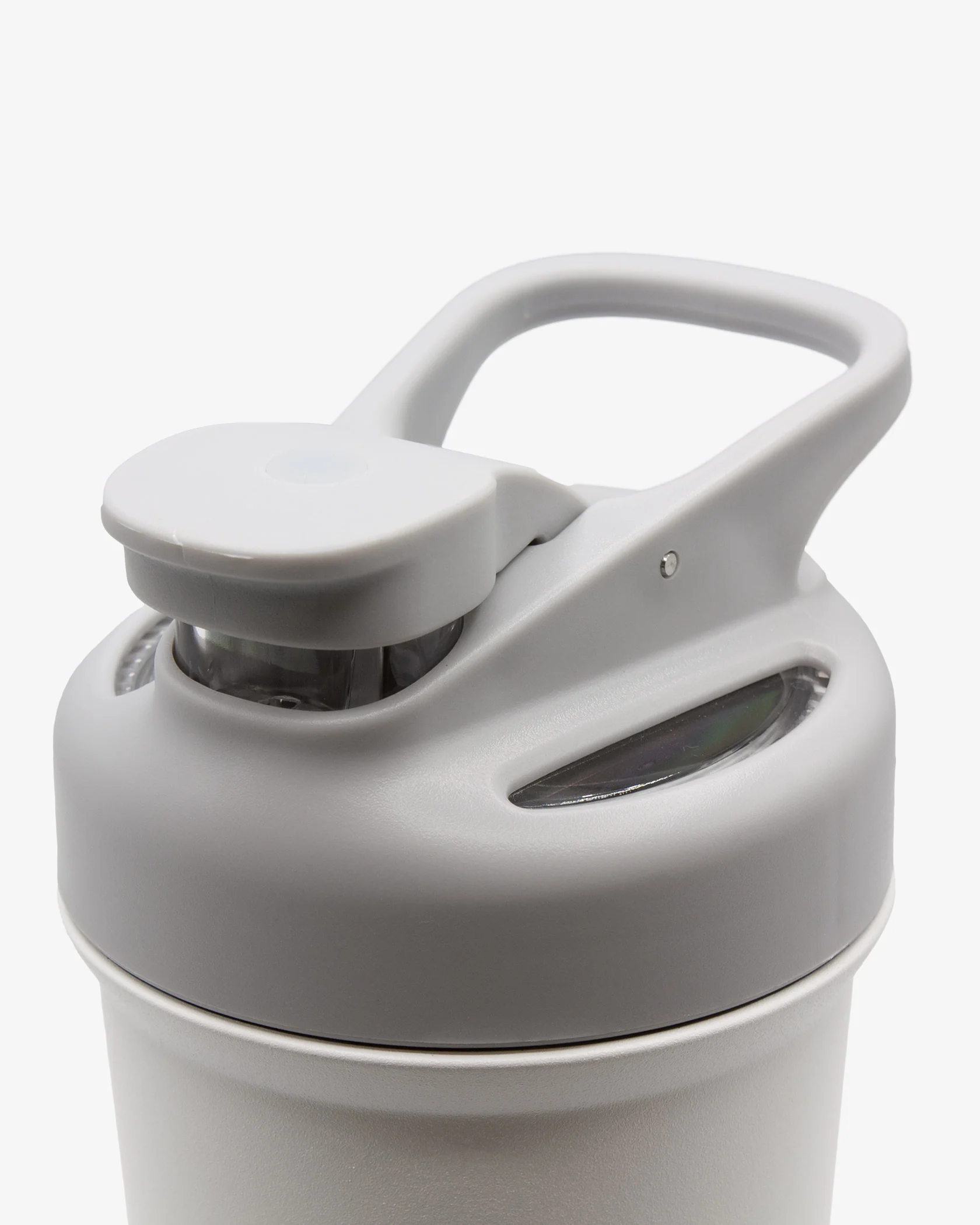 Stainless Steel 2-in-1 Shaker - White - Image 6
