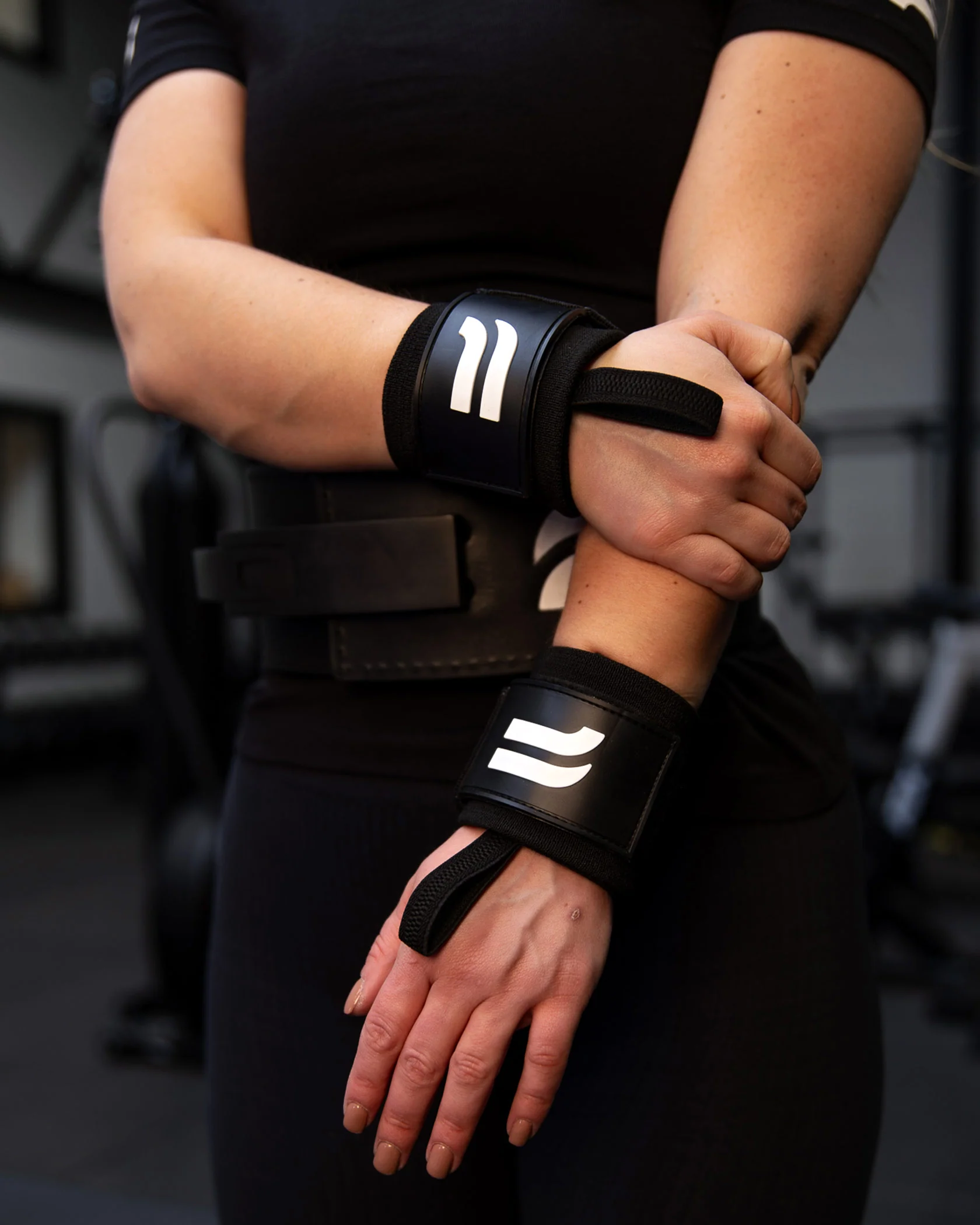 Wrist Wraps - Black - Image 3